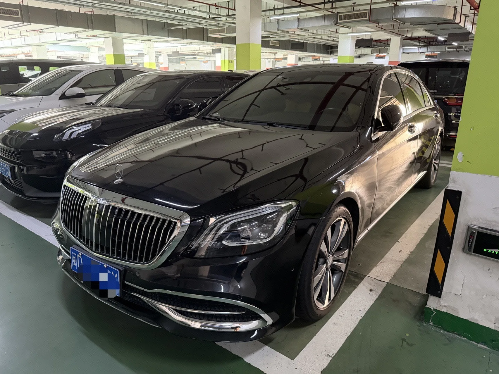 Mercedes-Benz S-Class 2016 S 320 L Business Edition