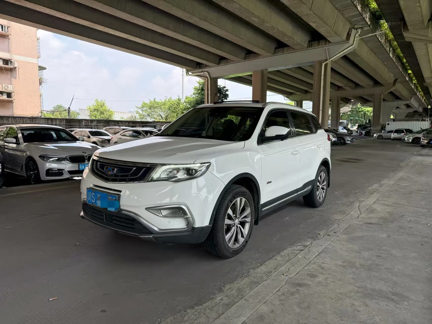 Geely Boyue 2016 1.8TD Automatic Smart Edition