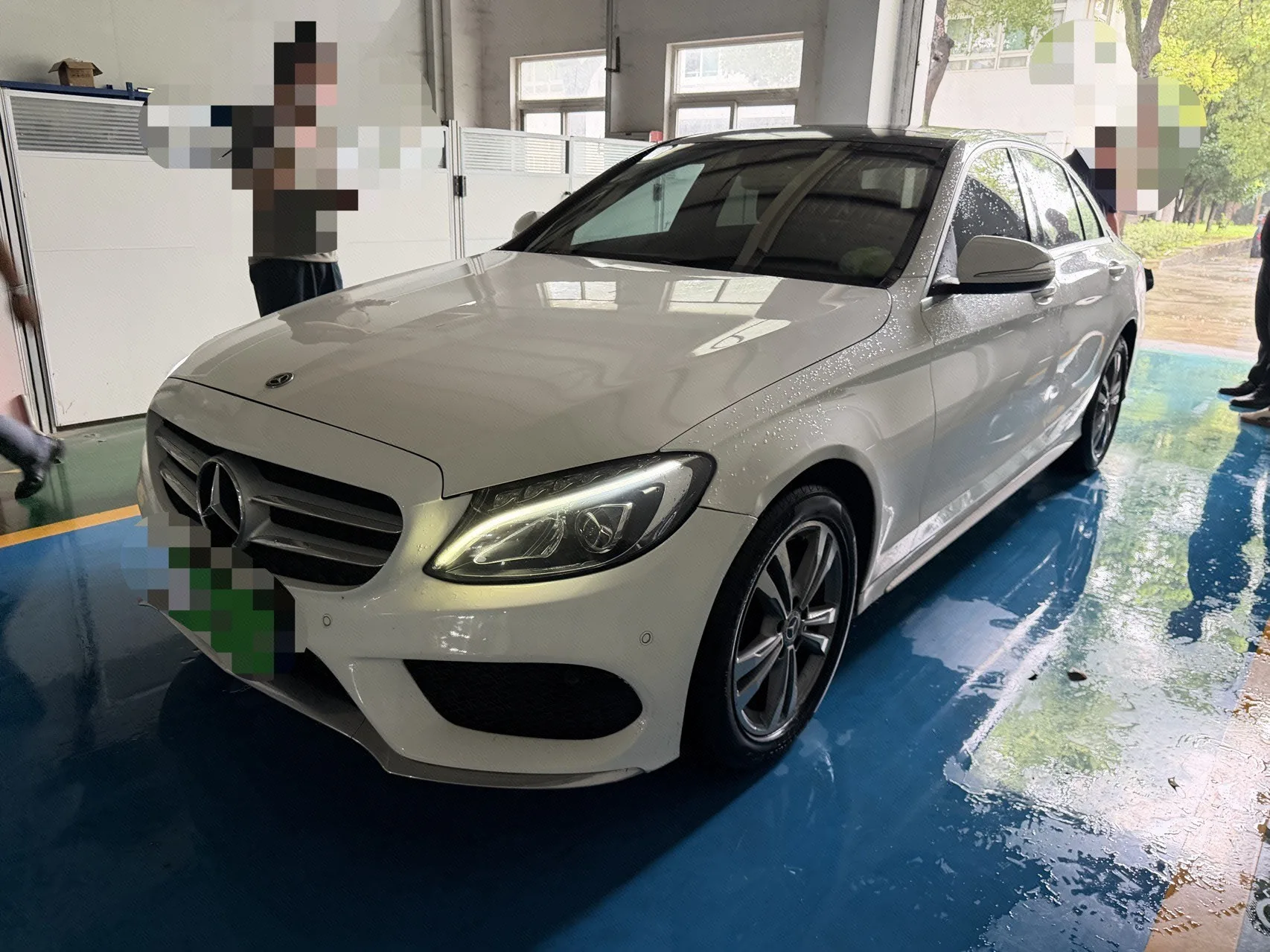 Mercedes-Benz C-Class 2017 Facelift C 200 L Sport Edition