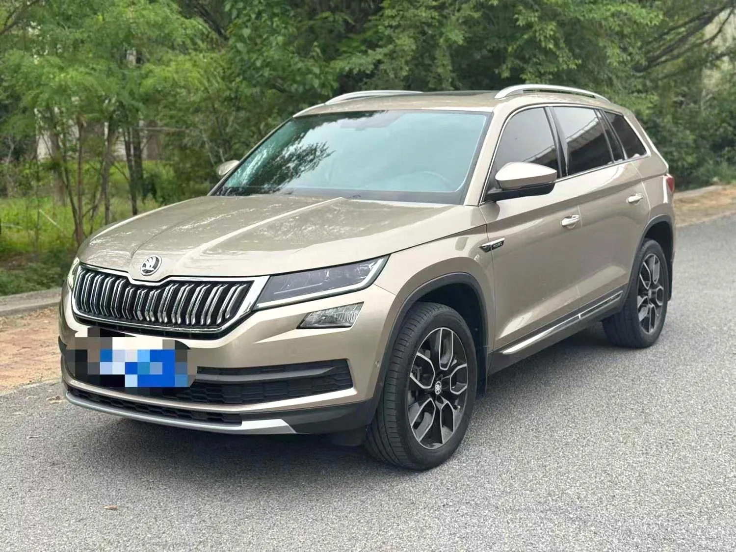 Kodiaq 2019 Facelift TSI330 5-seater 2WD Luxury Edition (National V Emission Standard)