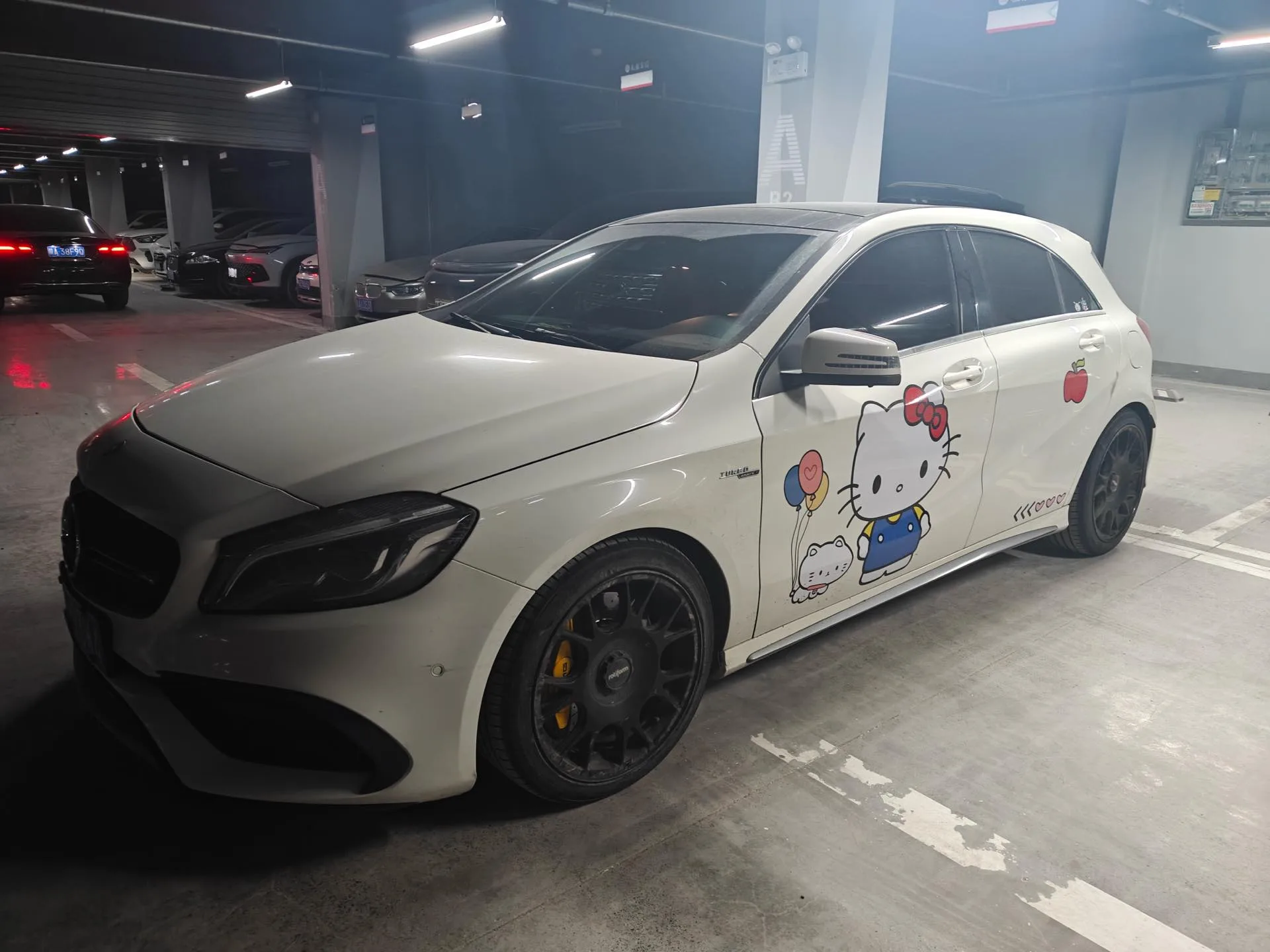 2017 Mercedes-Benz A-Class AMG (Imported) AMG A 45 4MATIC