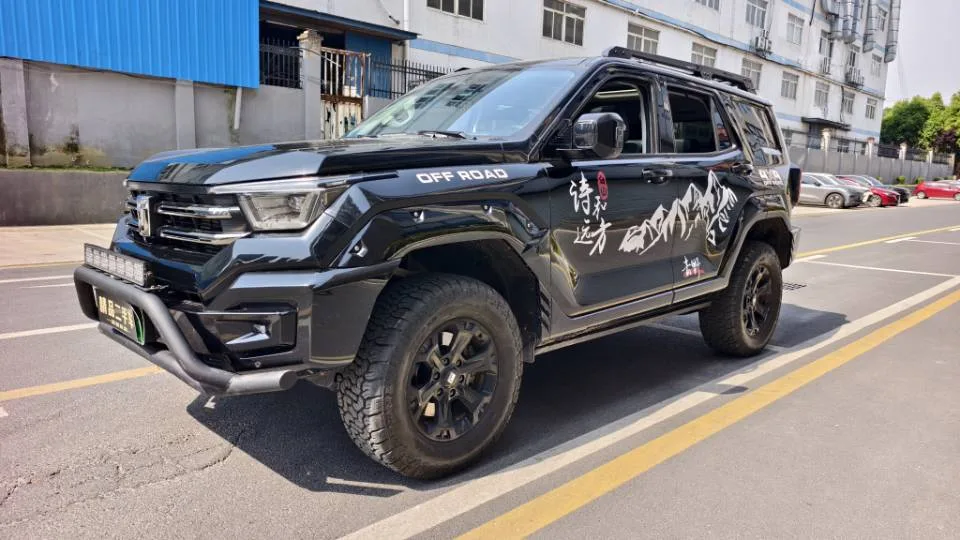 Tank 400 New Energy 2023 Hi4-T Super Edition