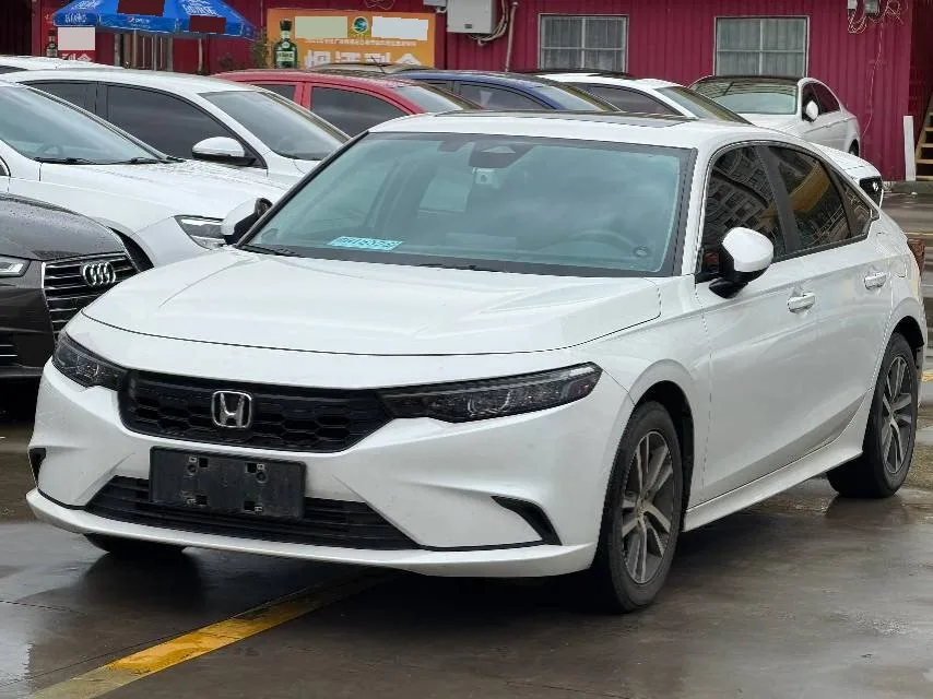 Honda 2023 Civic 1.5T CVT 240TURBO Leading Edition Automatic