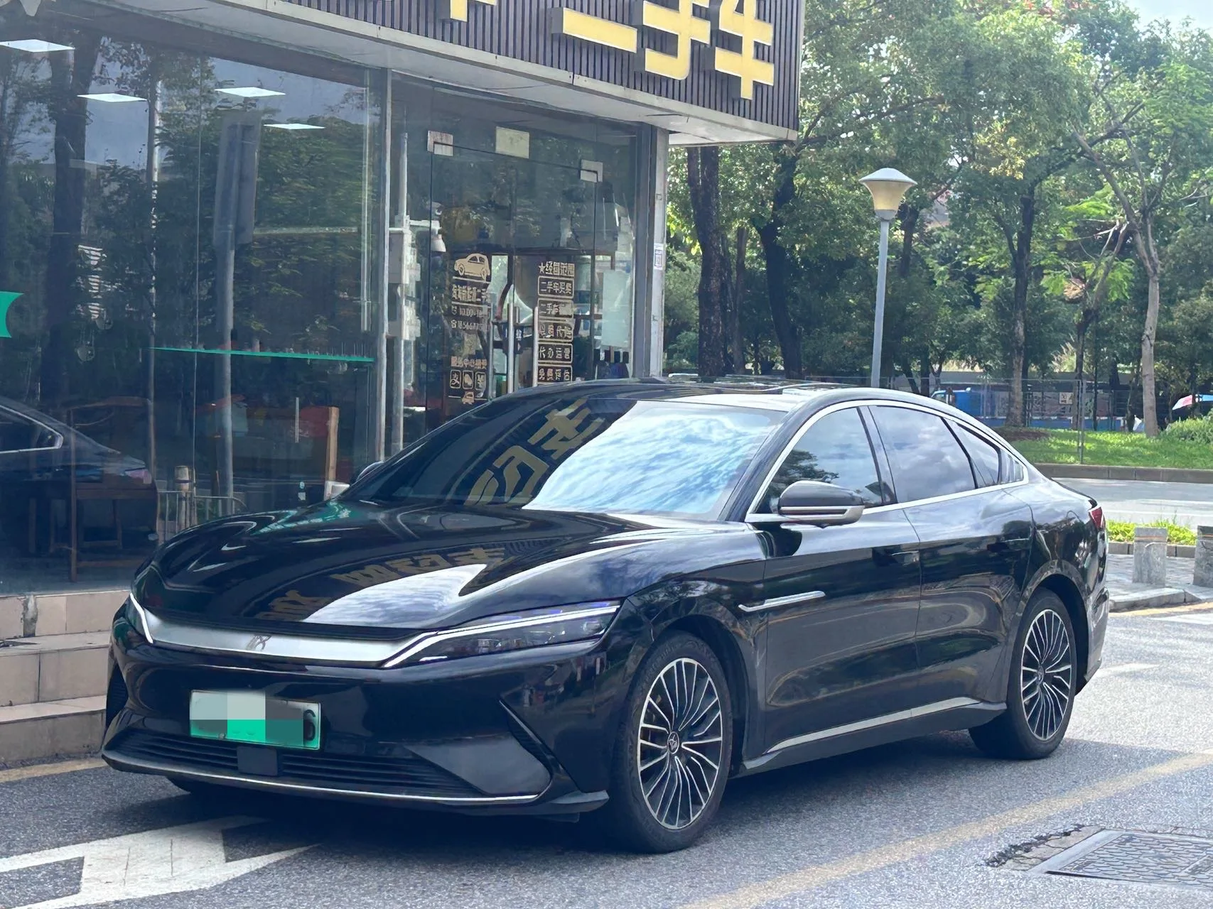 Han 2020 EV Extended Range Premium Edition
