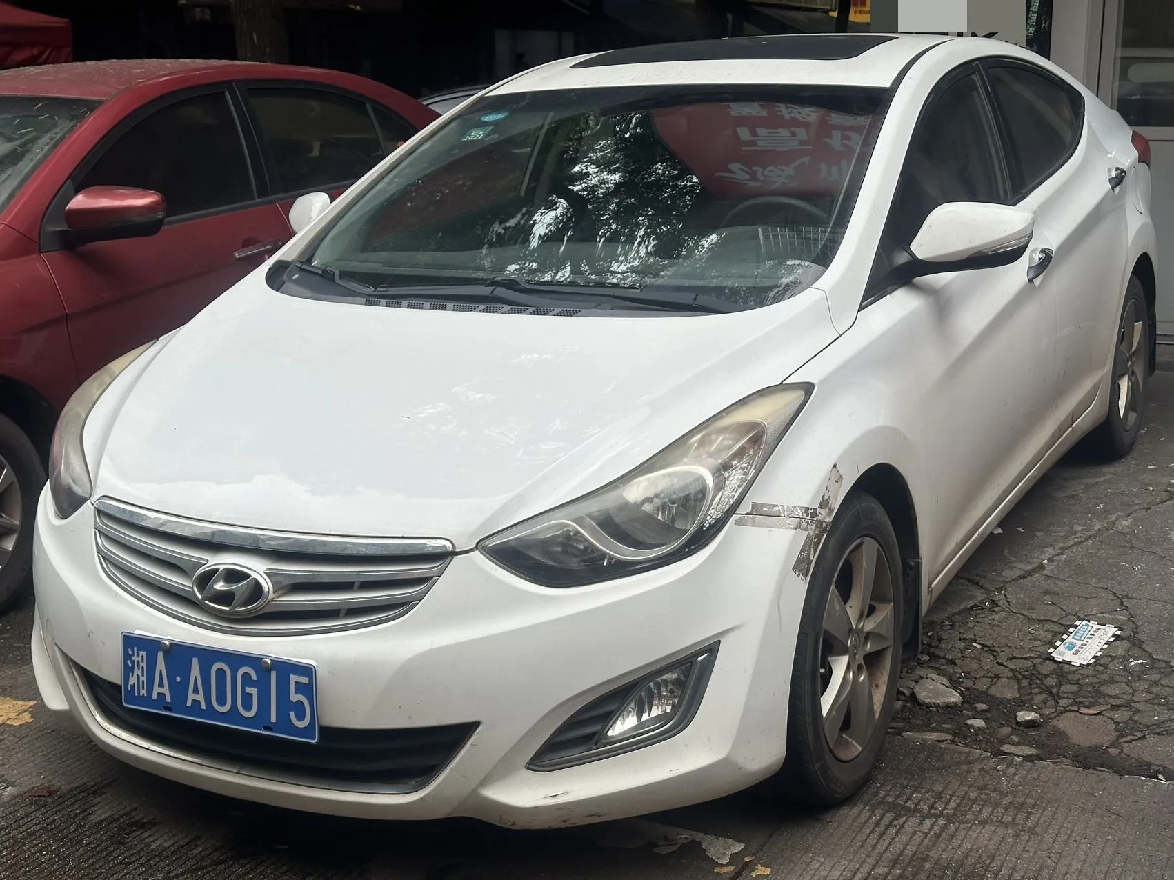 Hyundai Elantra 2012 1.6L Automatic Leading Edition