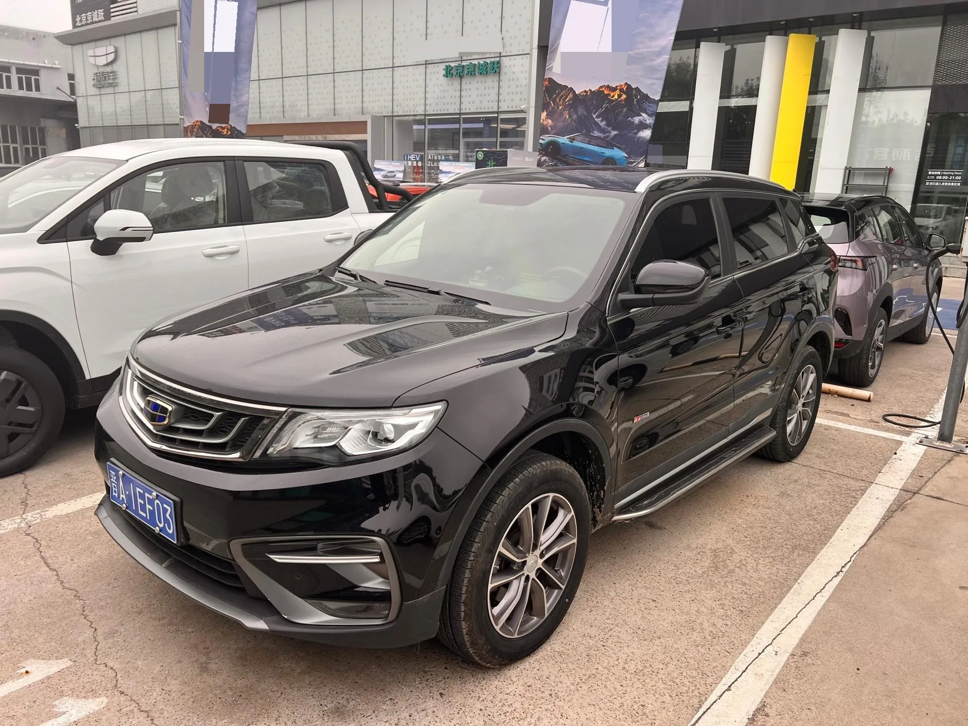 Geely Boyue 2018 1.8TD Automatic 2WD Intelligent Connected 4G Edition