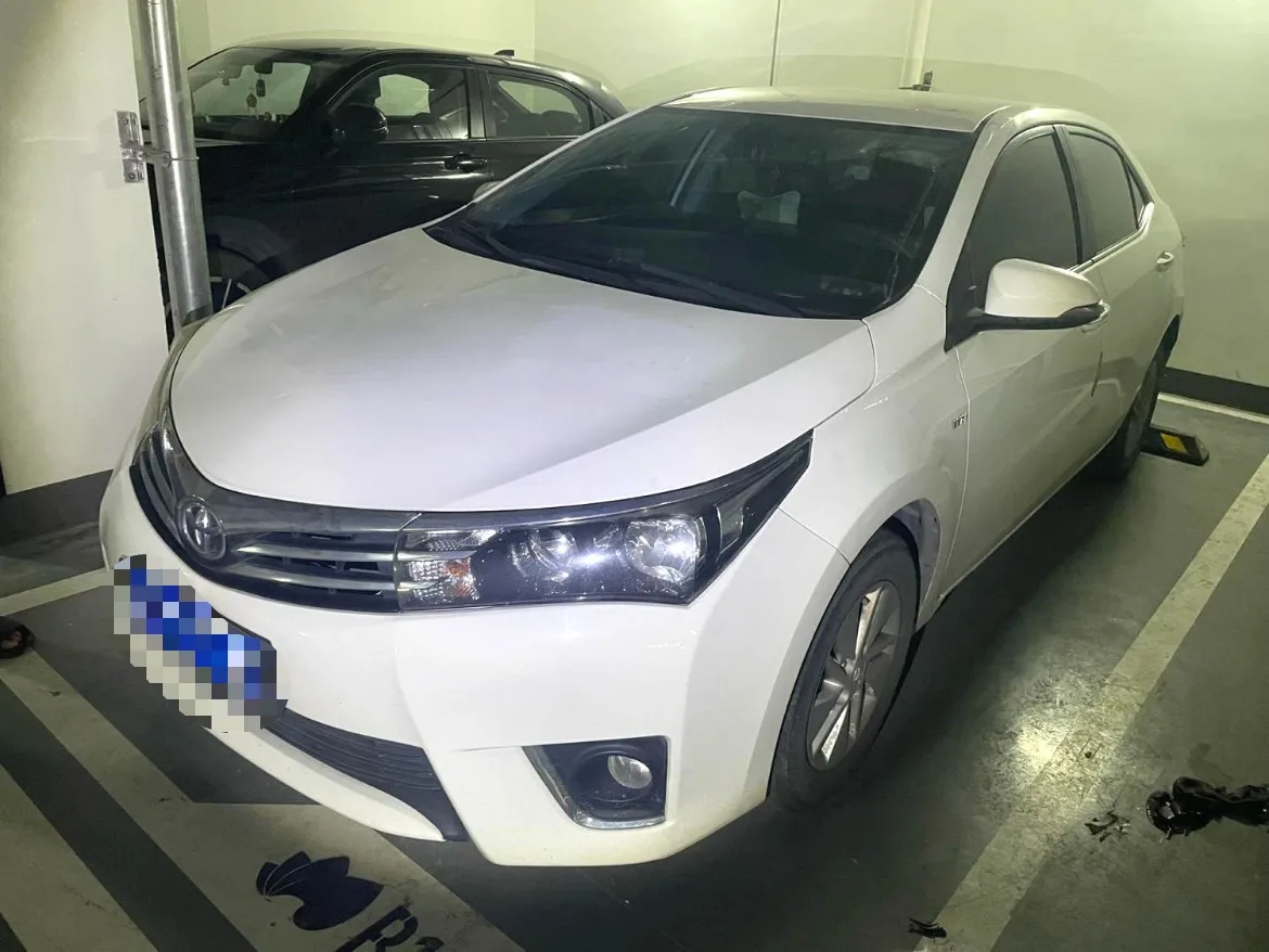 2017 Corolla Facelift 1.6L S-CVT GL