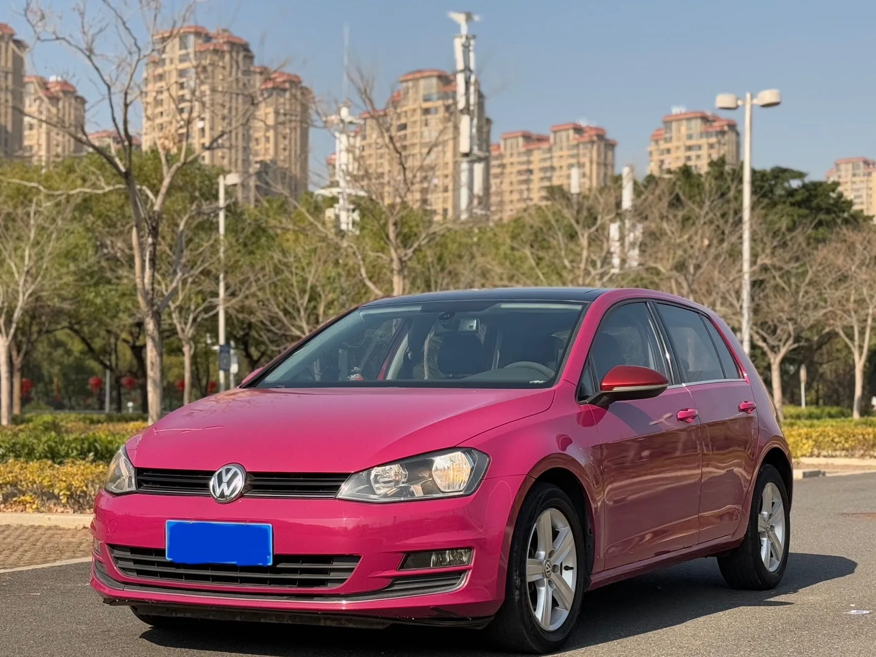 2014 Golf 1.4TSI Automatic Luxury