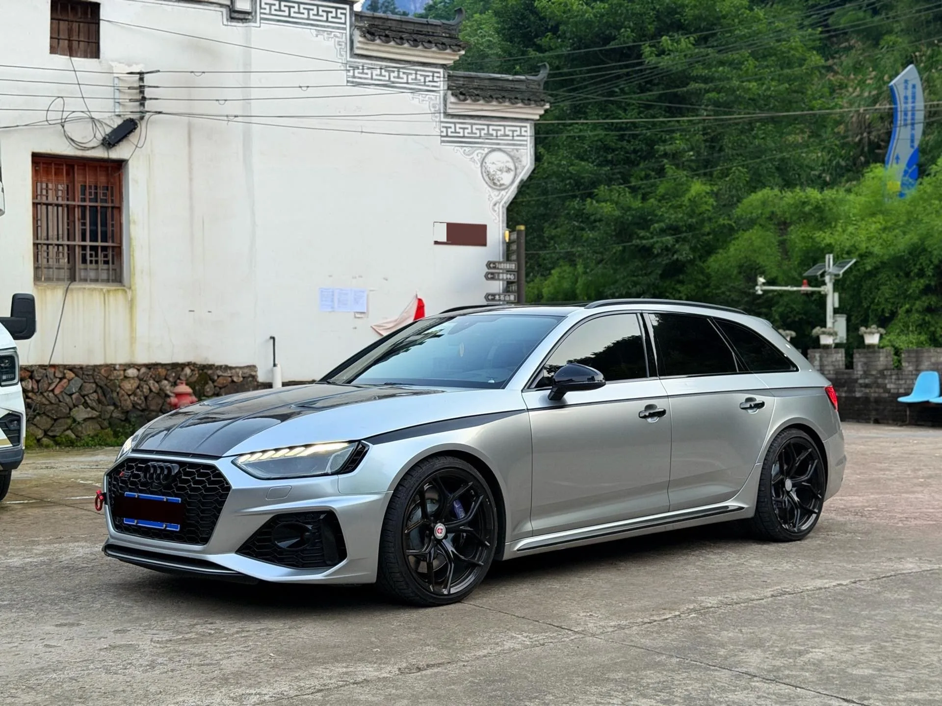 2021 Audi RS 4 RS4 Avant Obsidian Edition