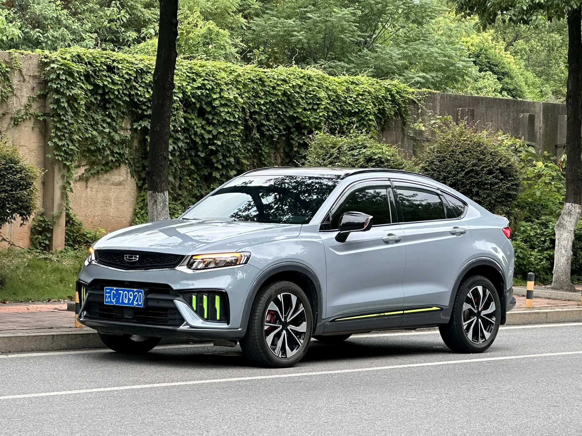 2021 Geely Xingyue S 2.0TD Automatic FWD Lightning Edition