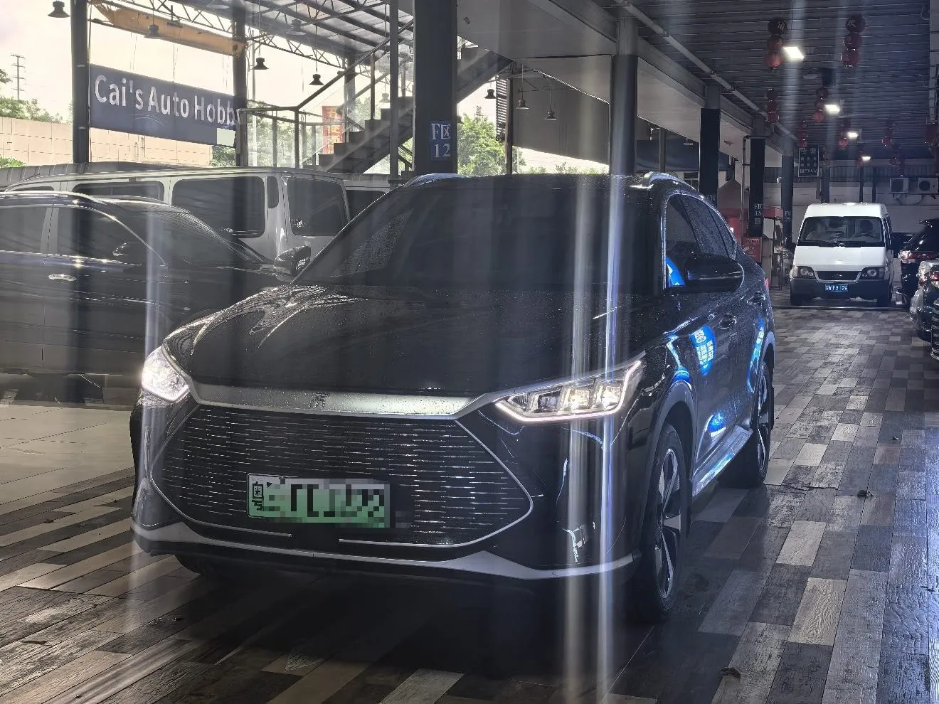 Song PLUS New Energy 2021 DM-i 100KM AWD Flagship PLUS