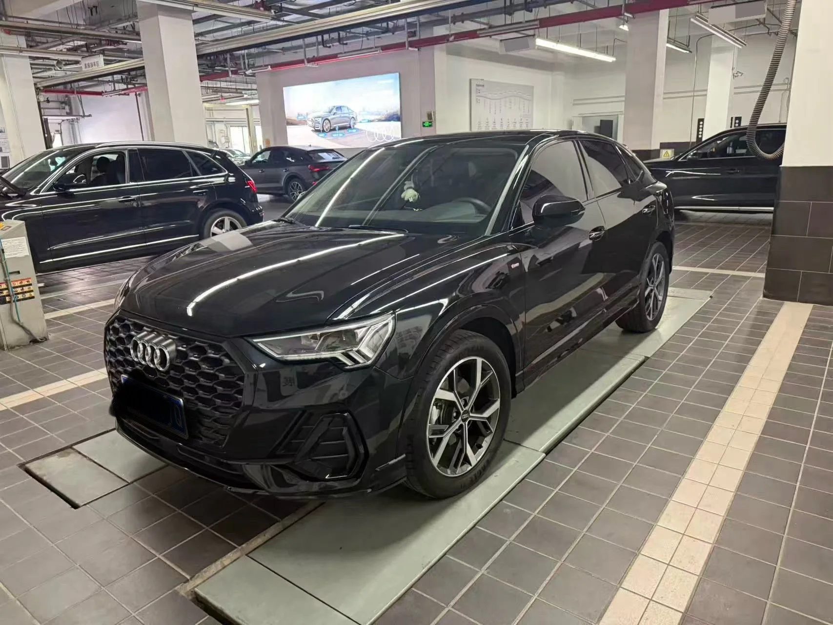 2023 Audi Q3 Sportback 1.4TFSI 35TFSI Entry-level Automatic