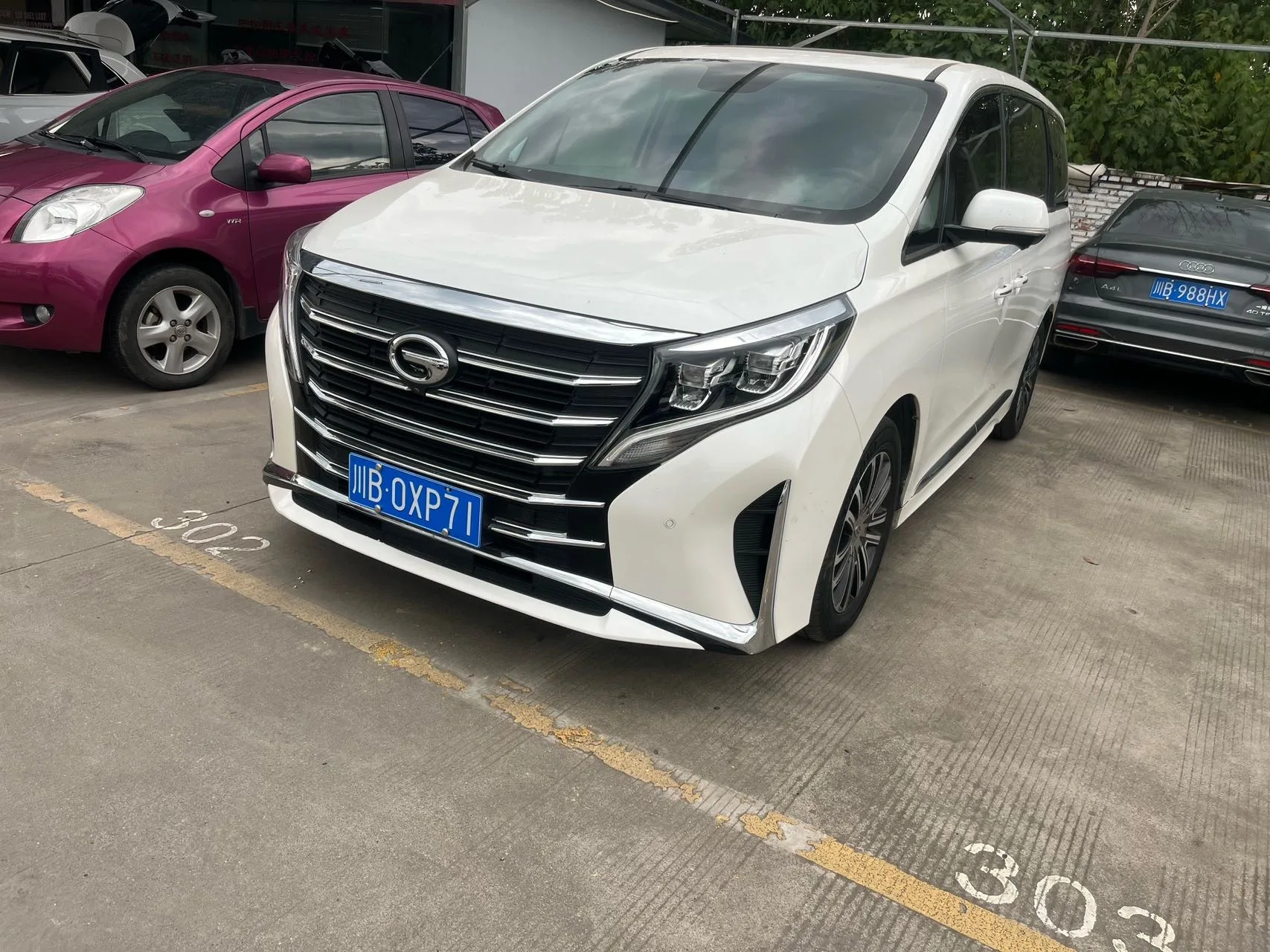 Trumpchi M8 2021 Leading Series 390T Supreme Edition