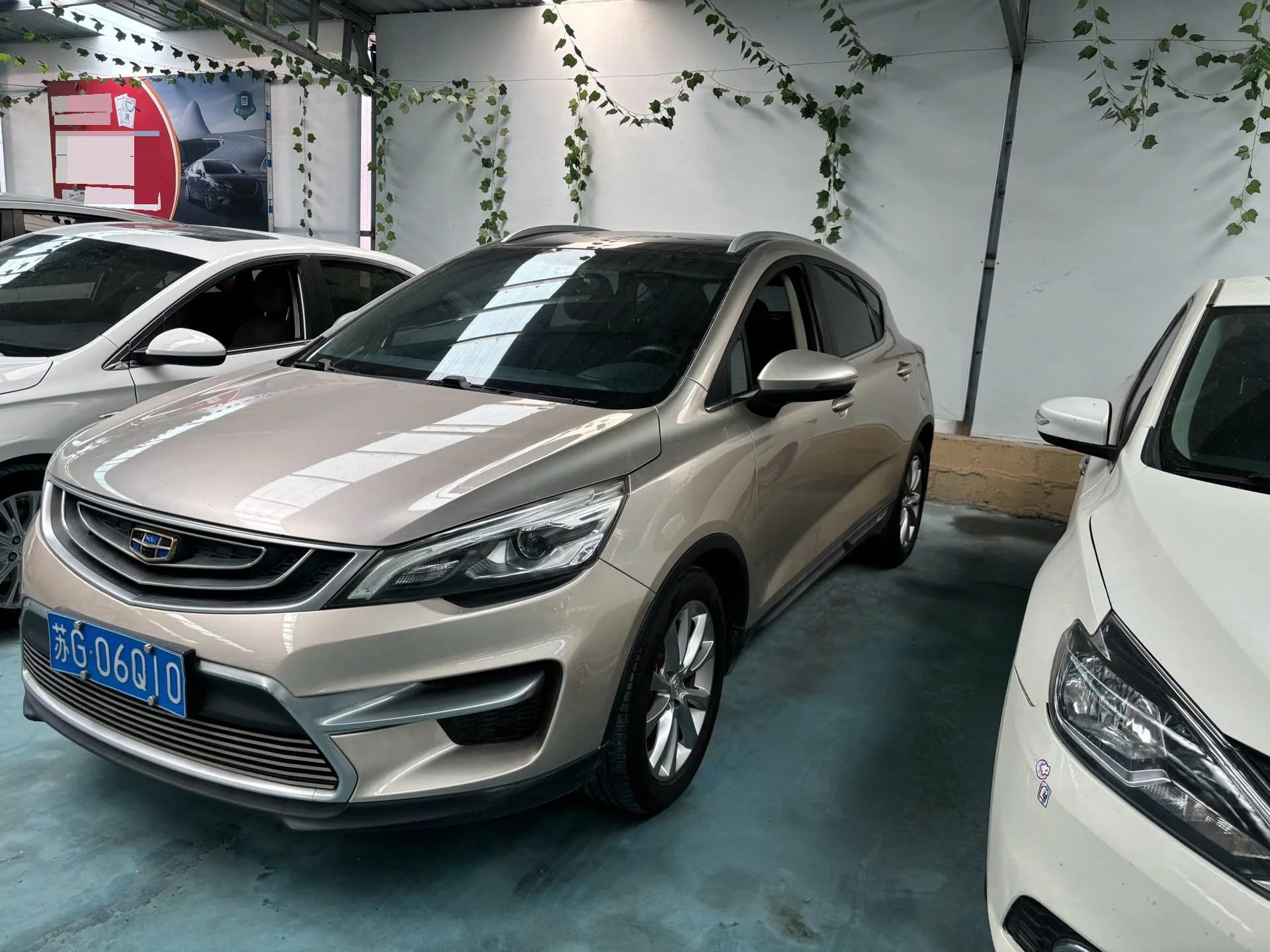 Geely GS 2016 Sport Edition 1.8L Automatic Premium Model
