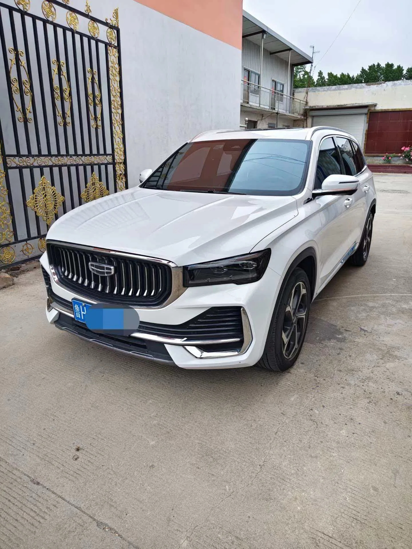 Geely Xingyue L 2021 2.0TD DCT EVO 2WD Smart Supreme Edition