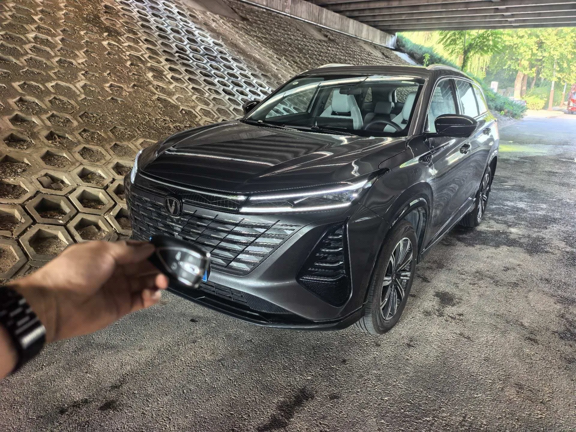 Changan 2026 CS75 PLUS 1.5T Smart Champion Edition, New Blue Whale Intelligent Navigation Model, Automatic Transmission