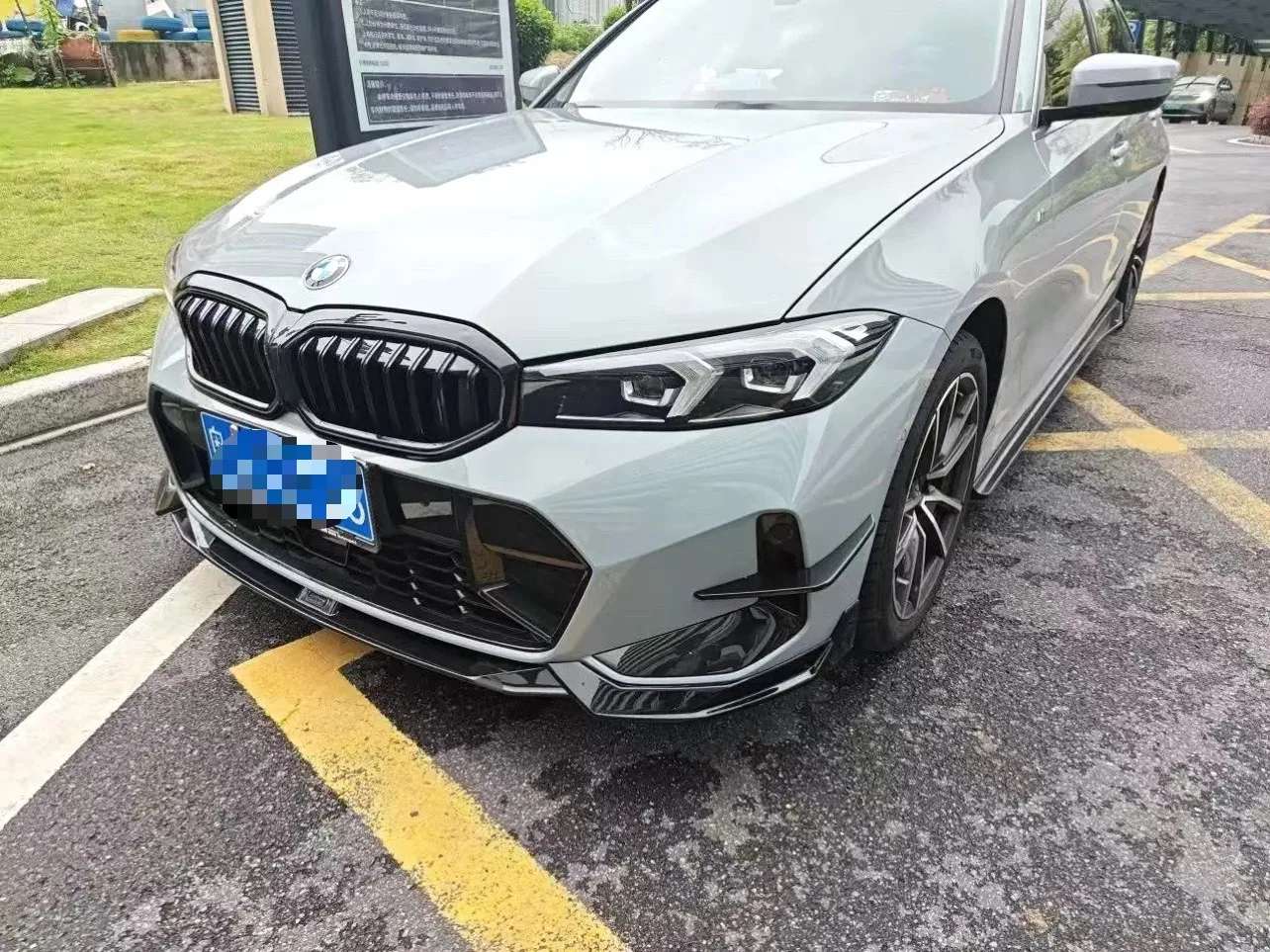 2025 BMW 3 Series 325Li 2.0T M Sport Package Automatic