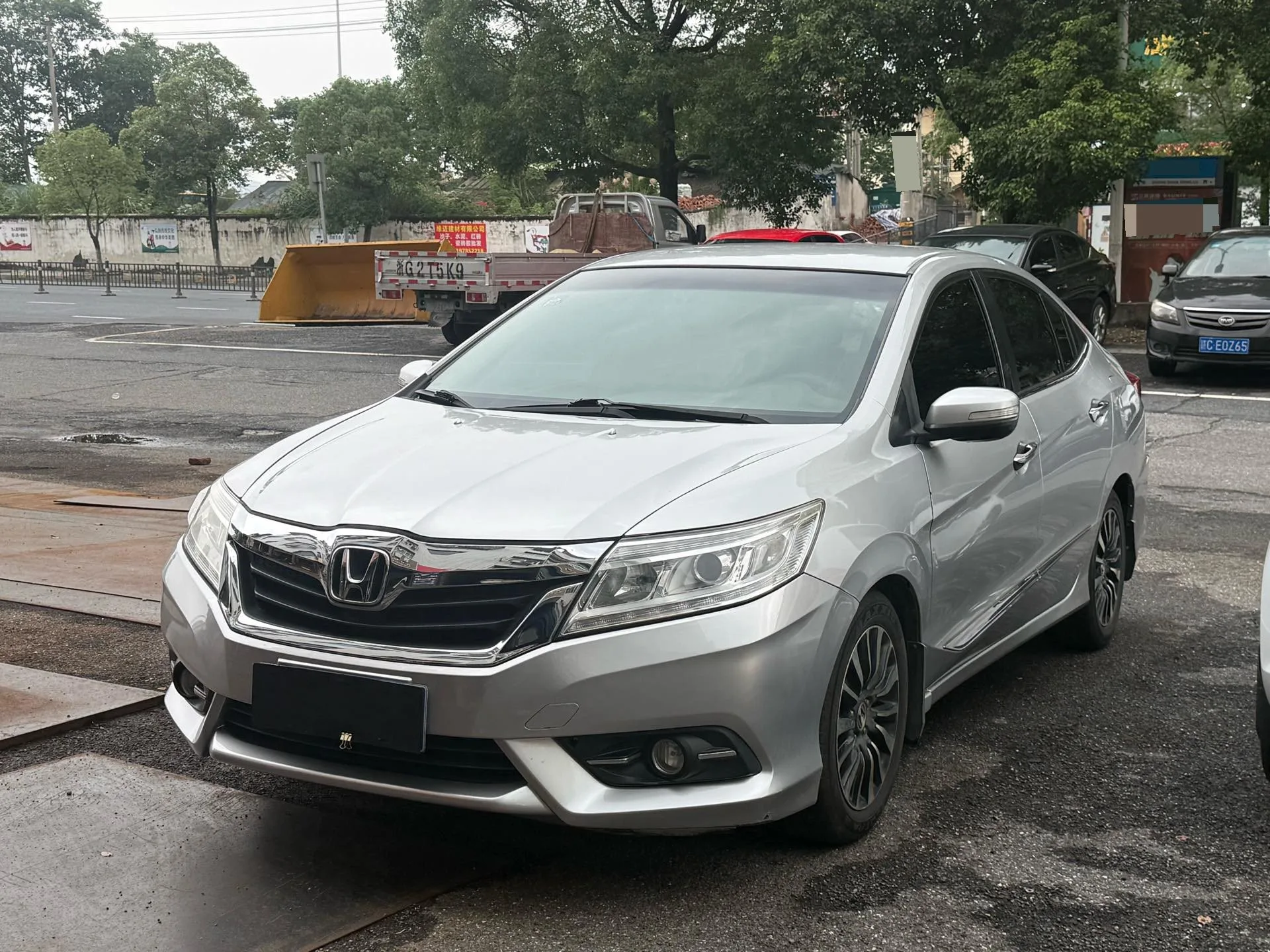 Honda Crider 2013 1.8L Automatic Comfort Edition