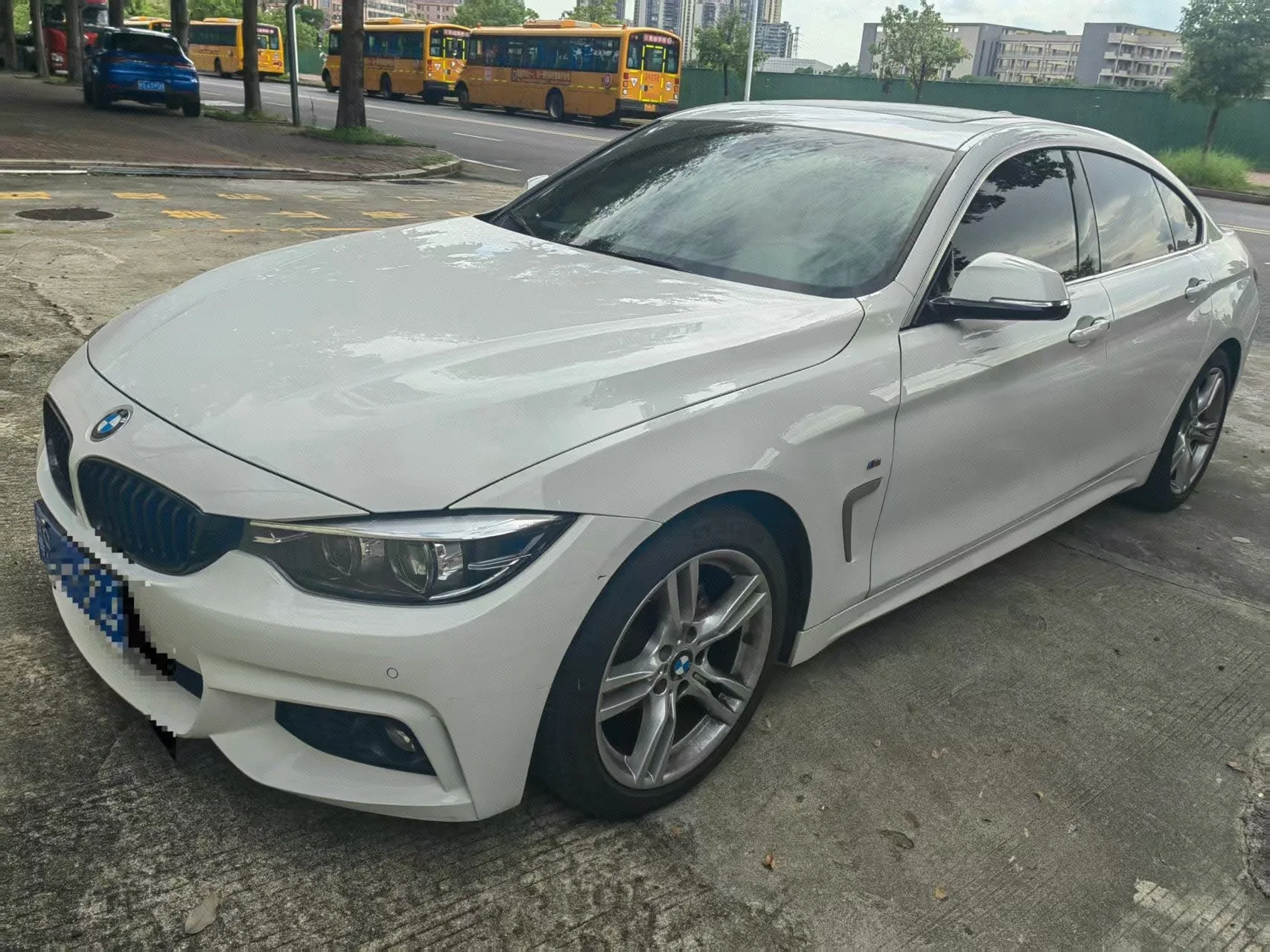 2019 BMW 4 Series 425i Gran Coupe M Sport Package