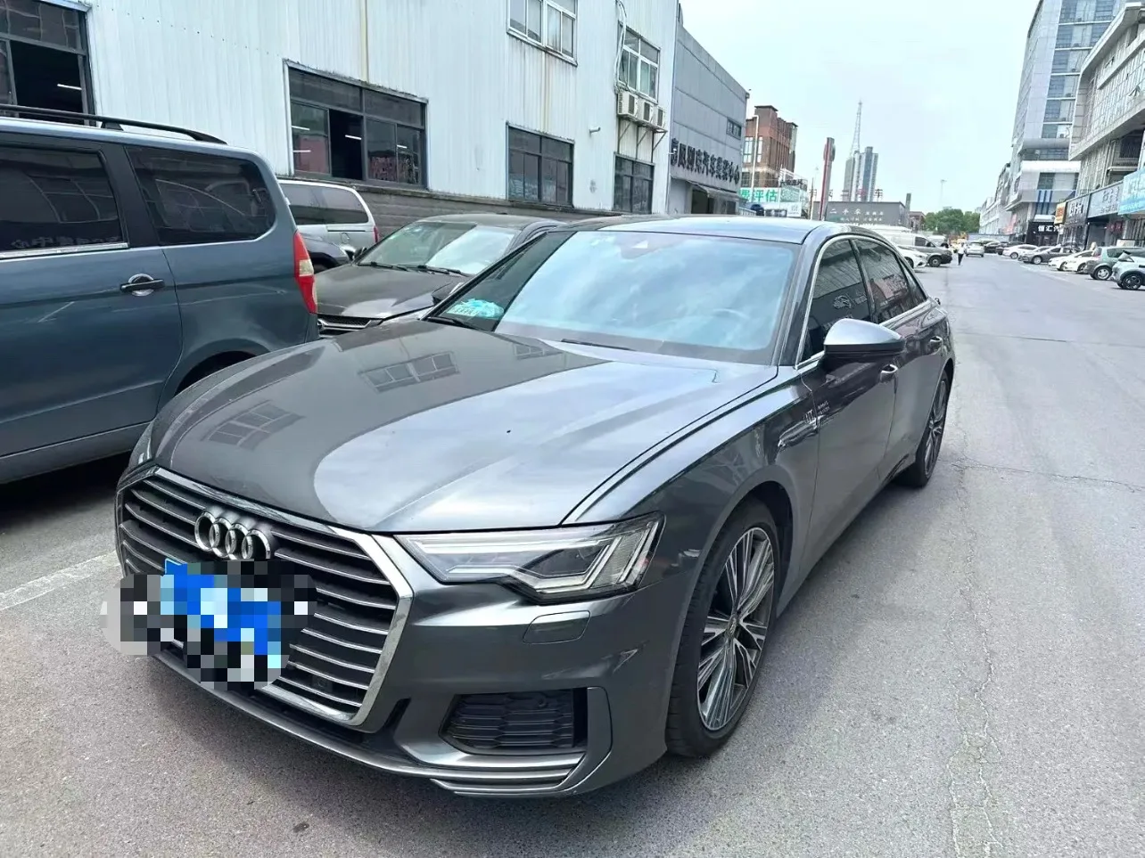 Audi A6L 2021 45 TFSI Premium Dynamic Edition