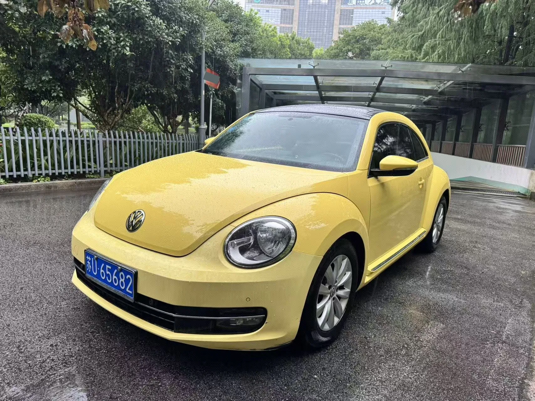 2014 Volkswagen Beetle 1.4 TSI Style