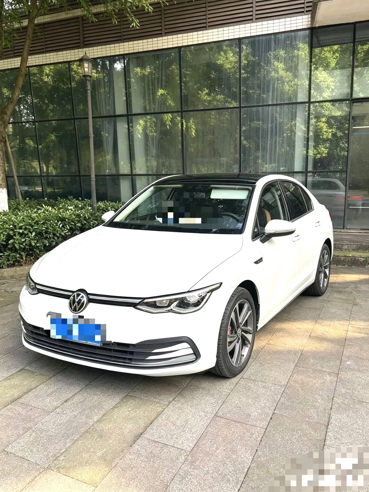 Volkswagen 2023 Golf 8 PRO 1.4TSI 280TSI (facelift) Automatic