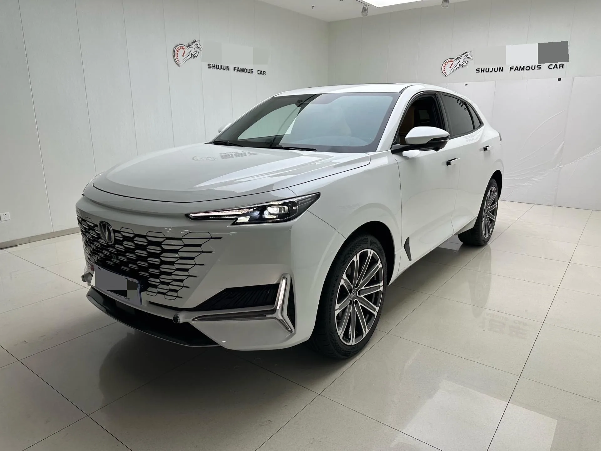 Changan UNI-K 2021 2.0T Premium Edition