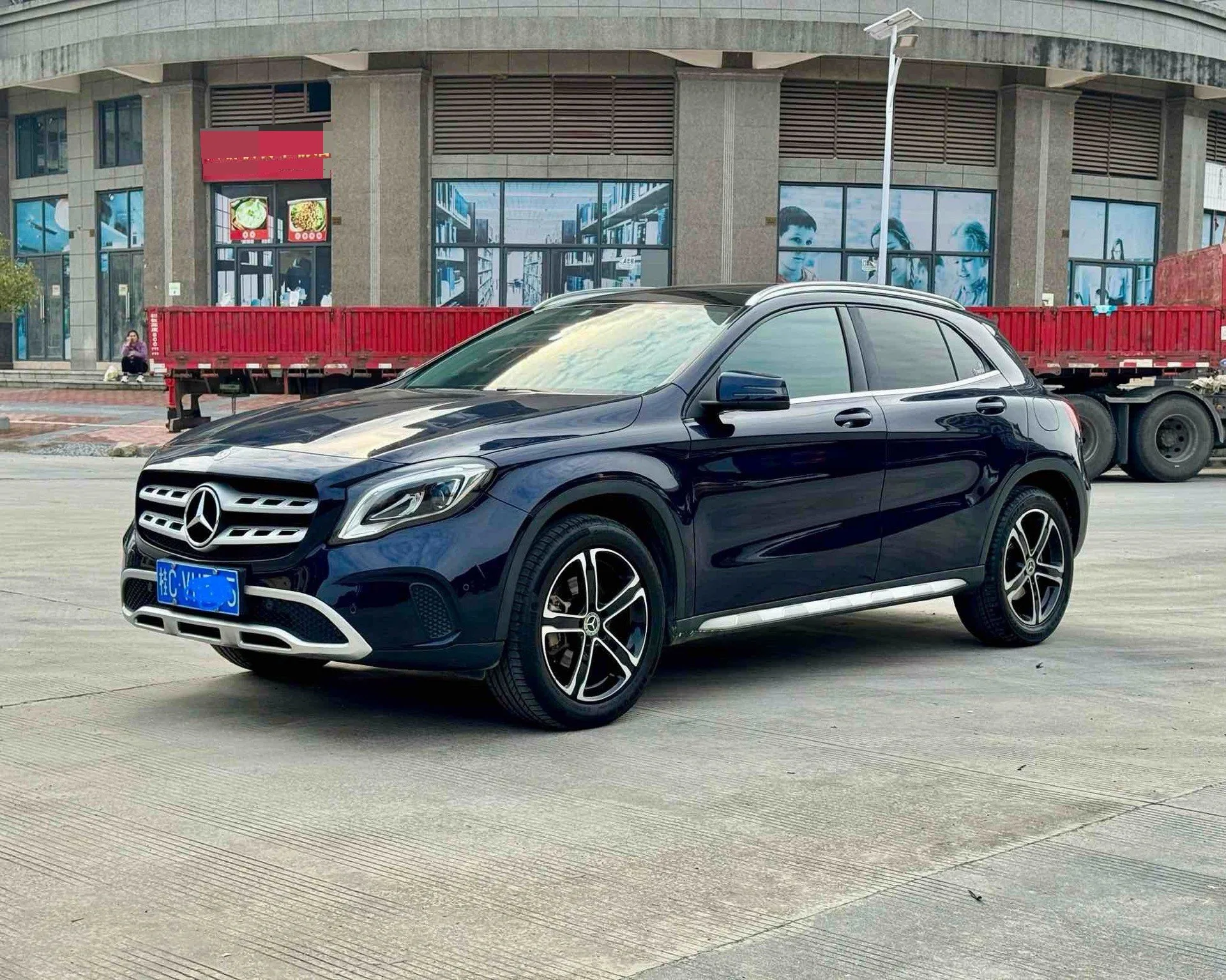 2018 Mercedes-Benz GLA GLA 200 Style