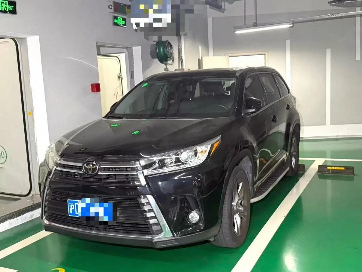 2018 Toyota Highlander 2.0T 4WD Luxury 7-seater (National V Emission Standard)