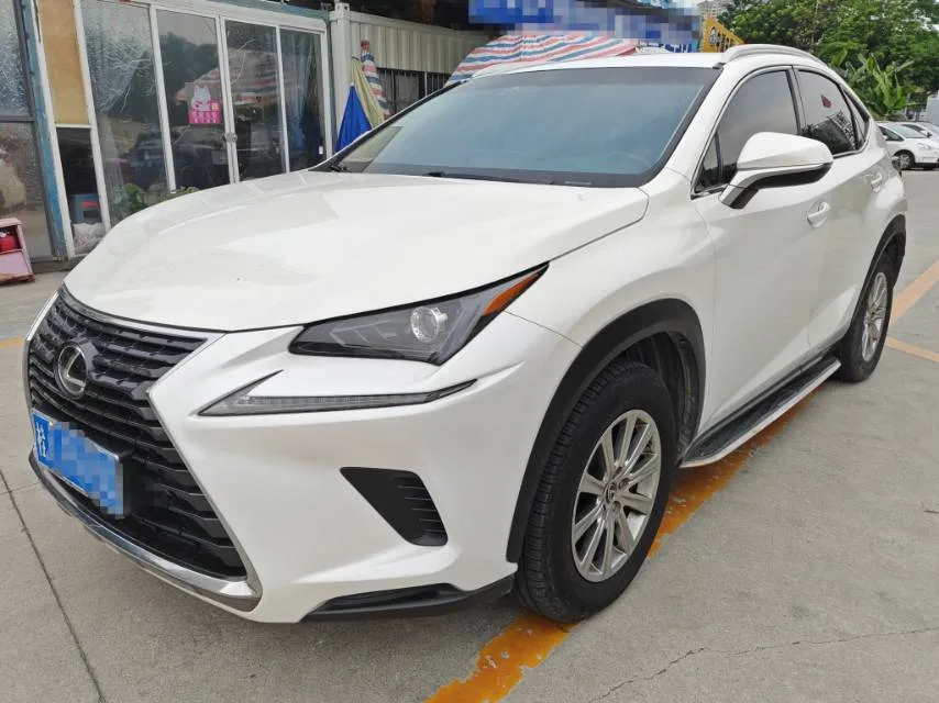 Lexus NX 2018 200 FWD Sport Edition (China V Emission Standard)