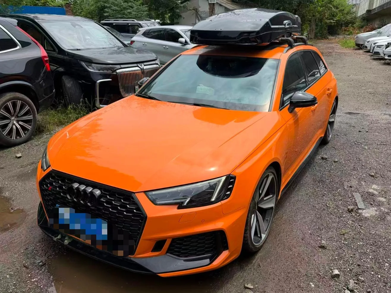 2019 Audi RS 4  RS 4 2.9T Avant