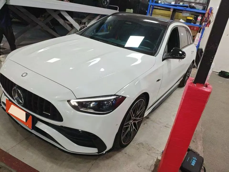 Mercedes-Benz C-Class AMG (Imported) 2023 C 43 AMG 4MATIC Tourer 48V 2.0T Special Edition, Automatic Transmission