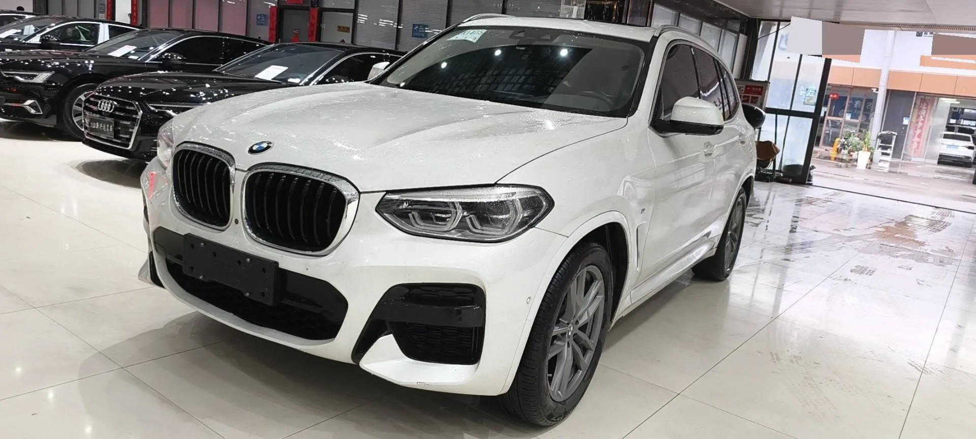 2021 BMW X3 xDrive28i M Sport Package (Facelift)