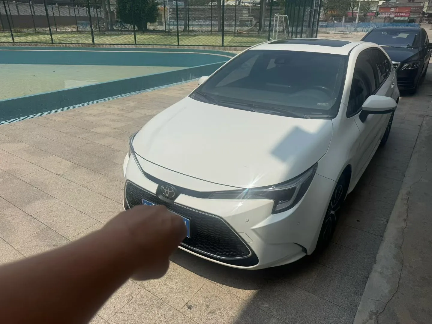 Toyota 2023 Corolla 1.2T CVT 185T Luxury Edition Automatic