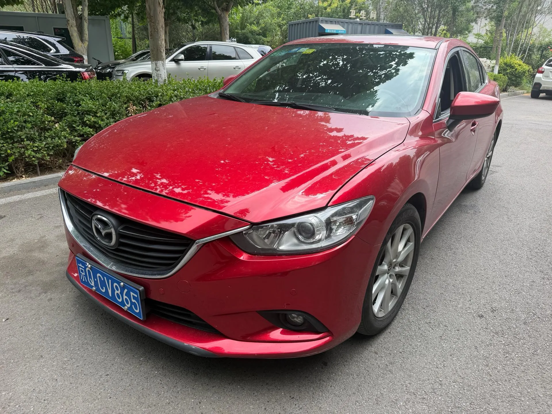 Mazda6 Atenza 2015 2.0L Blue Sky Luxury Edition