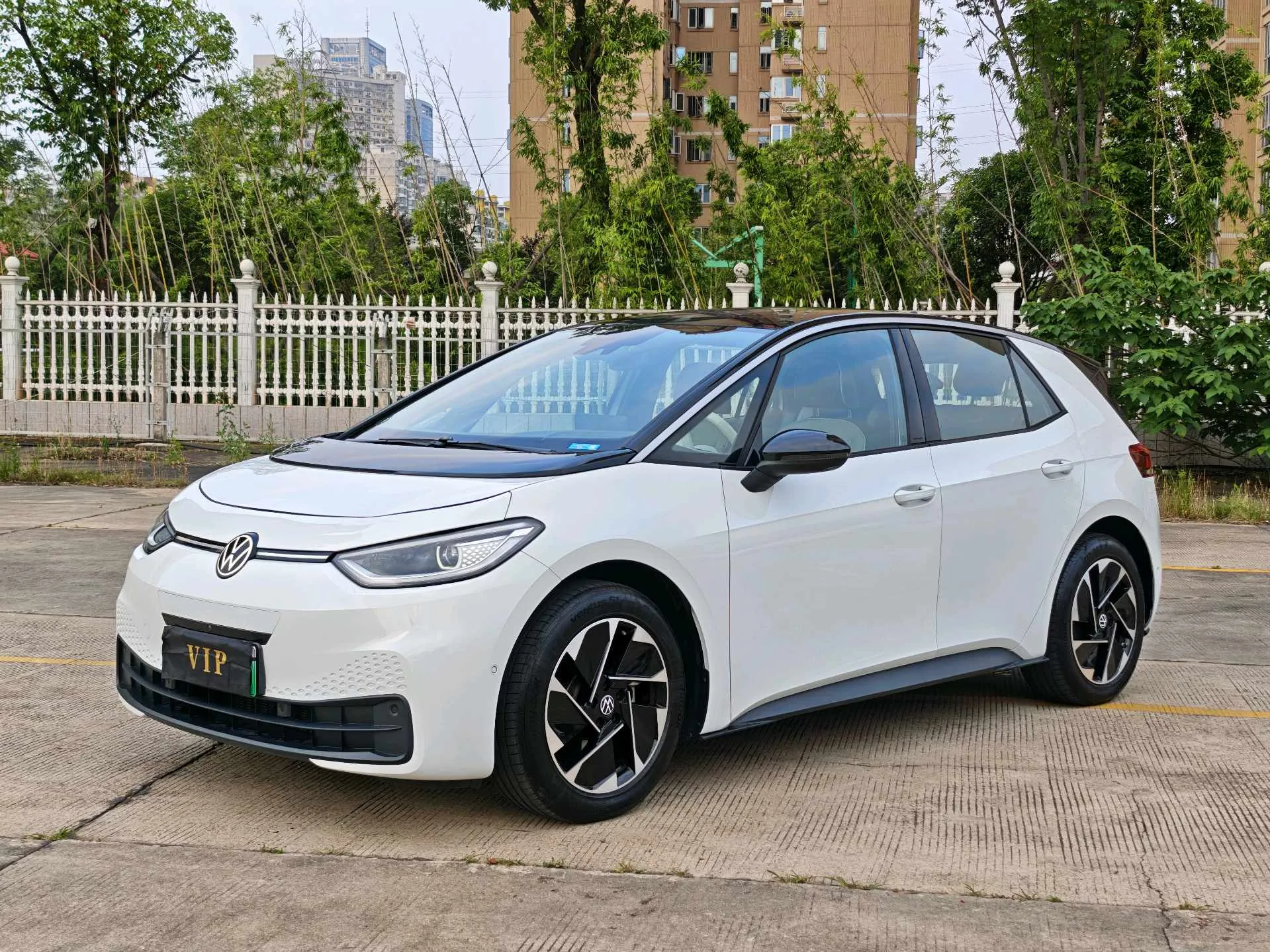 大众汽车 ID.3 聪明的 版 2025 （自动的）