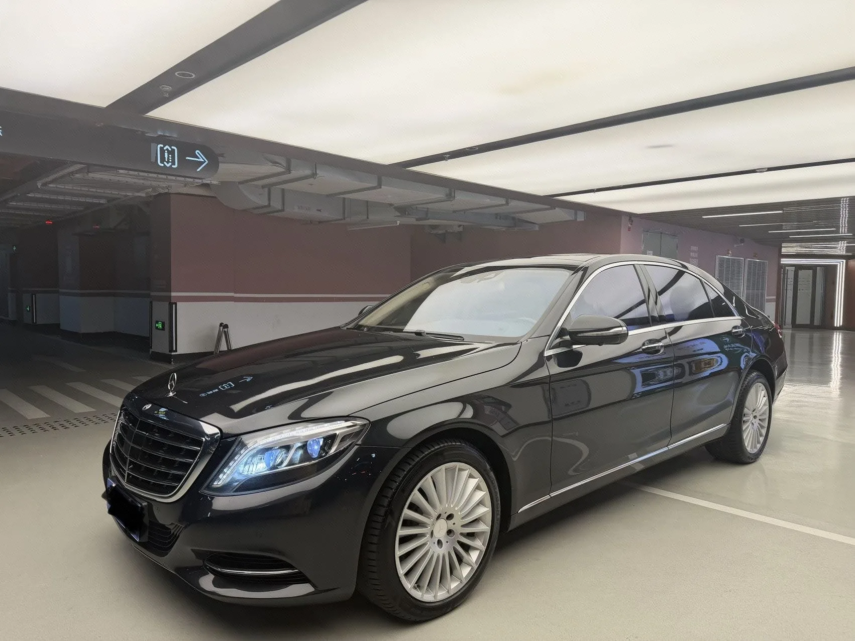2014 Мерседес-Бенц S-класс С 500 L 4MATIC