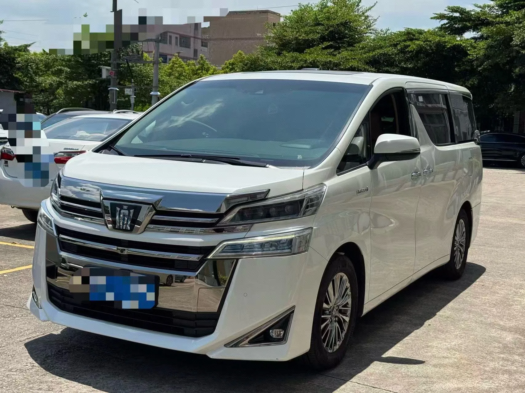 2021 Alphard Crown Hybrid 2.5L HV Premium Edition