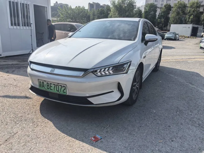 BYD 2021 Qin PLUS EV 500KM Commuter Edition, Automatic Transmission