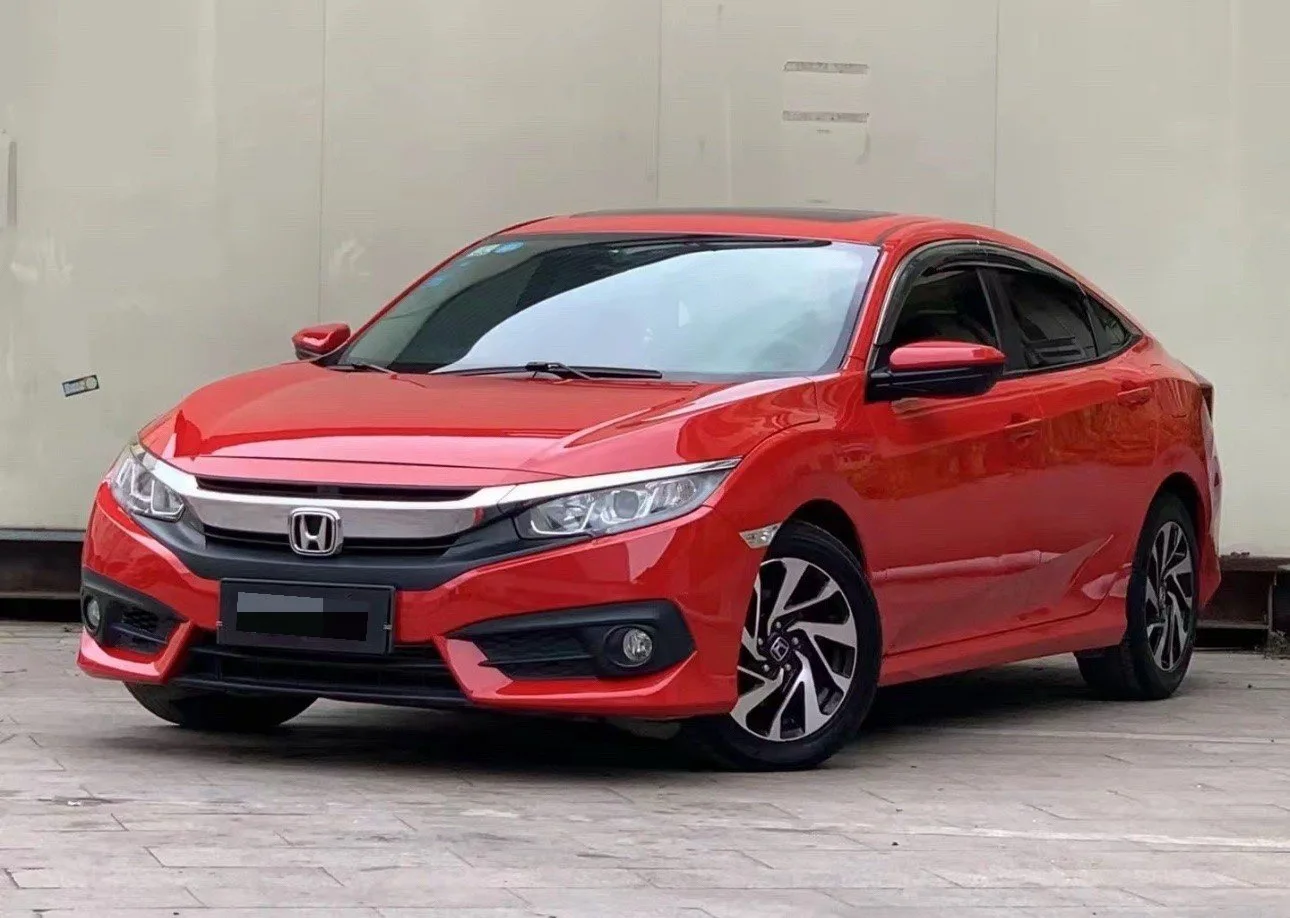 2016 Civic 220TURBO CVT Luxury Edition