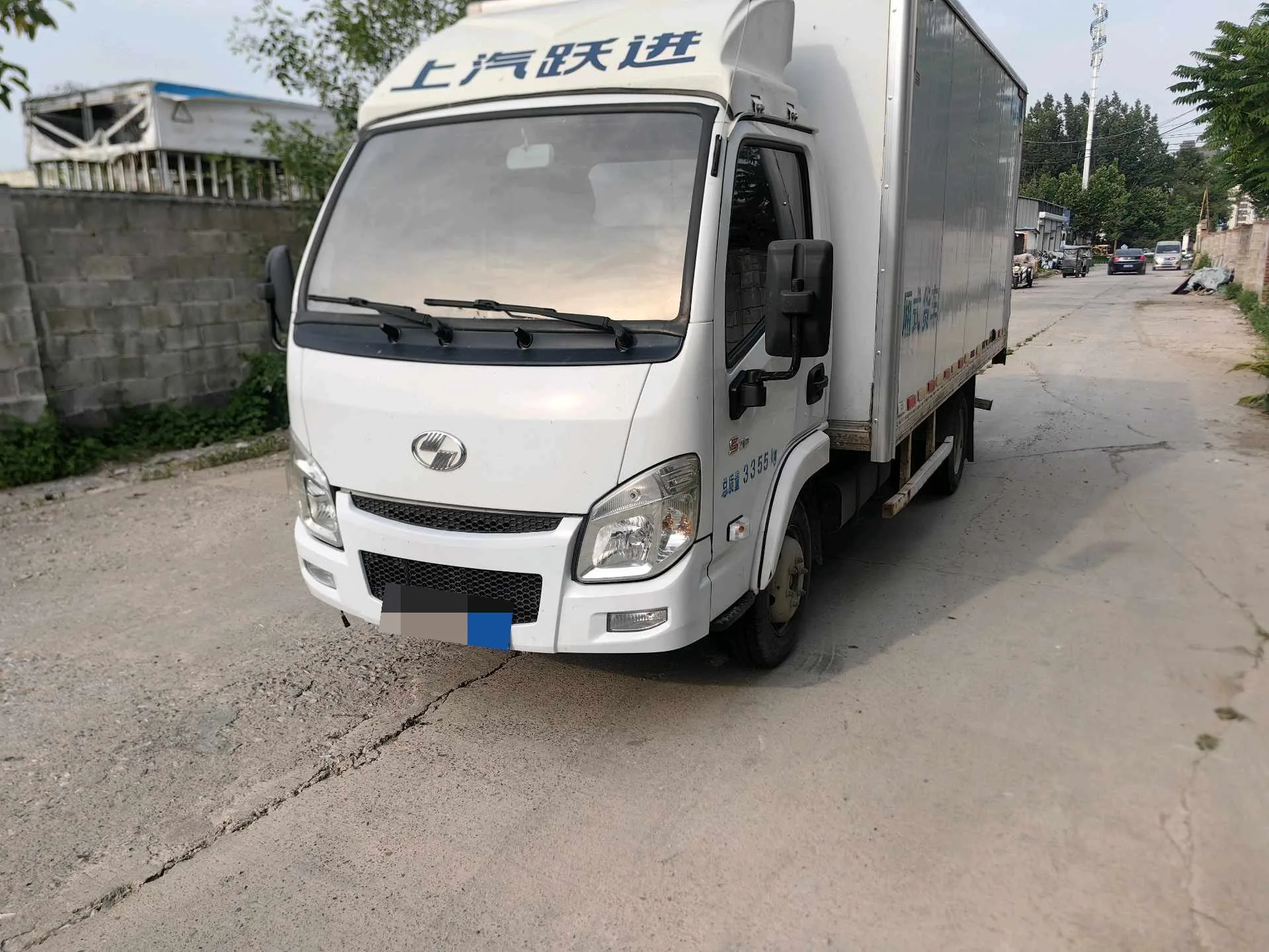 Yuejin 2019 Fuxing S80 1.5m 4.05m Single-row Flatbed Manual Transmission