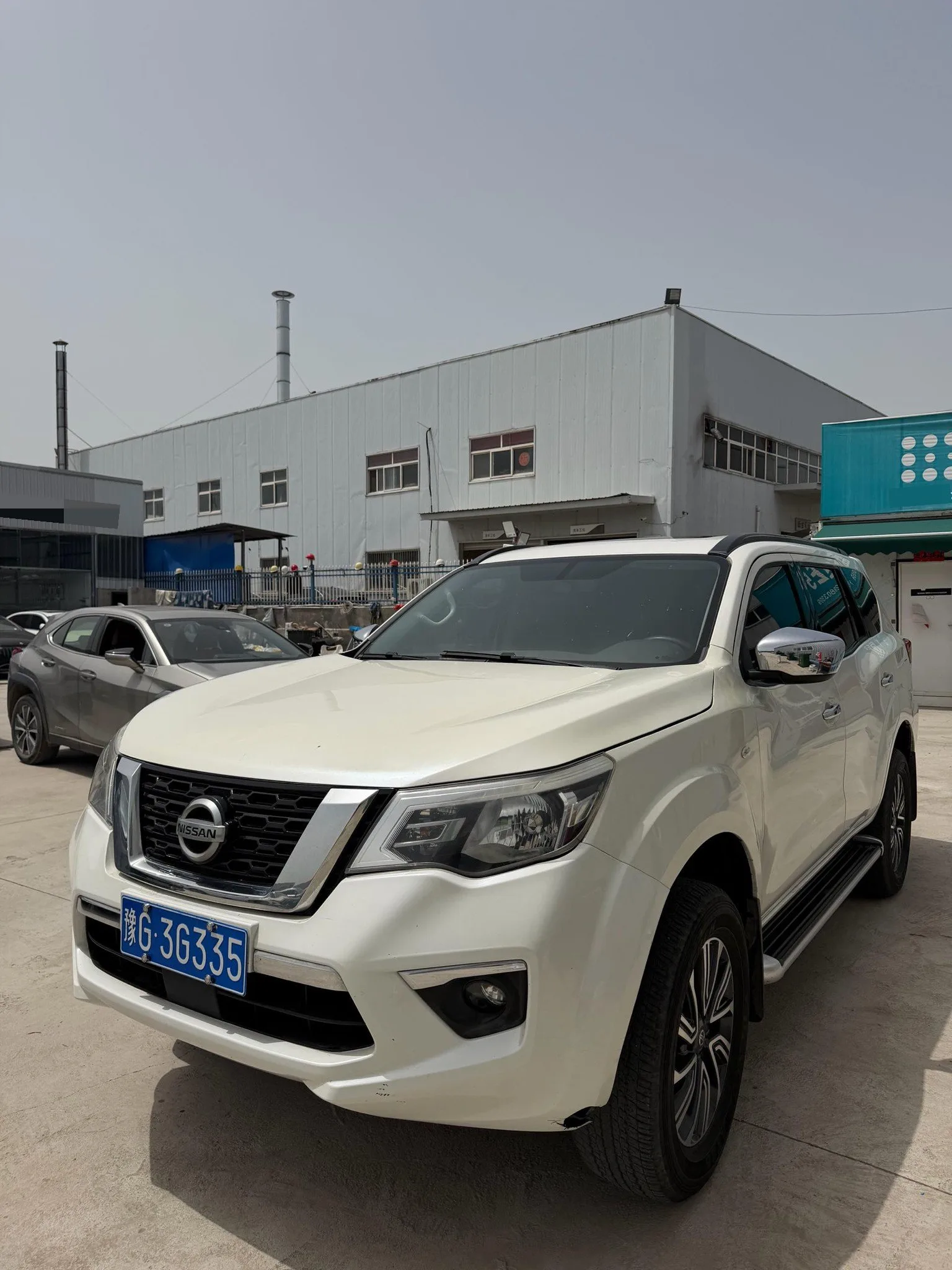 Nissan Terra 2020 2.5L XL Upper Automatic 2WD Luxury Edition