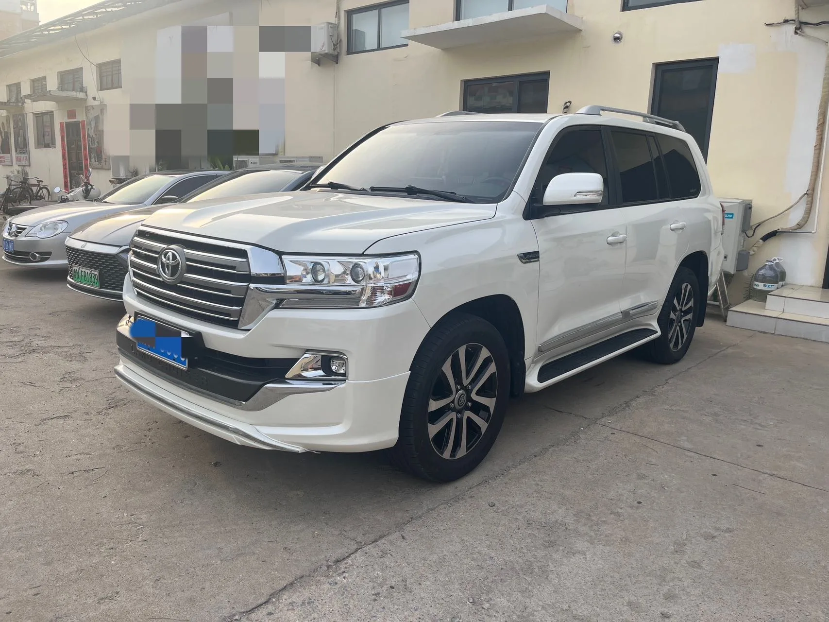 2019 Toyota Land Cruiser (Imported) 4.0 GXR GT Middle East Edition Automatic Transmission