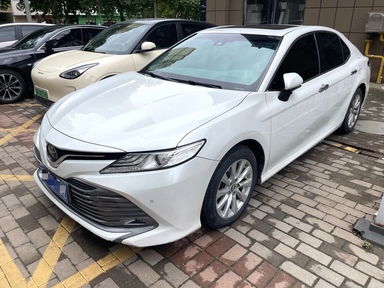 2018 Camry 2.0G Luxury Edition