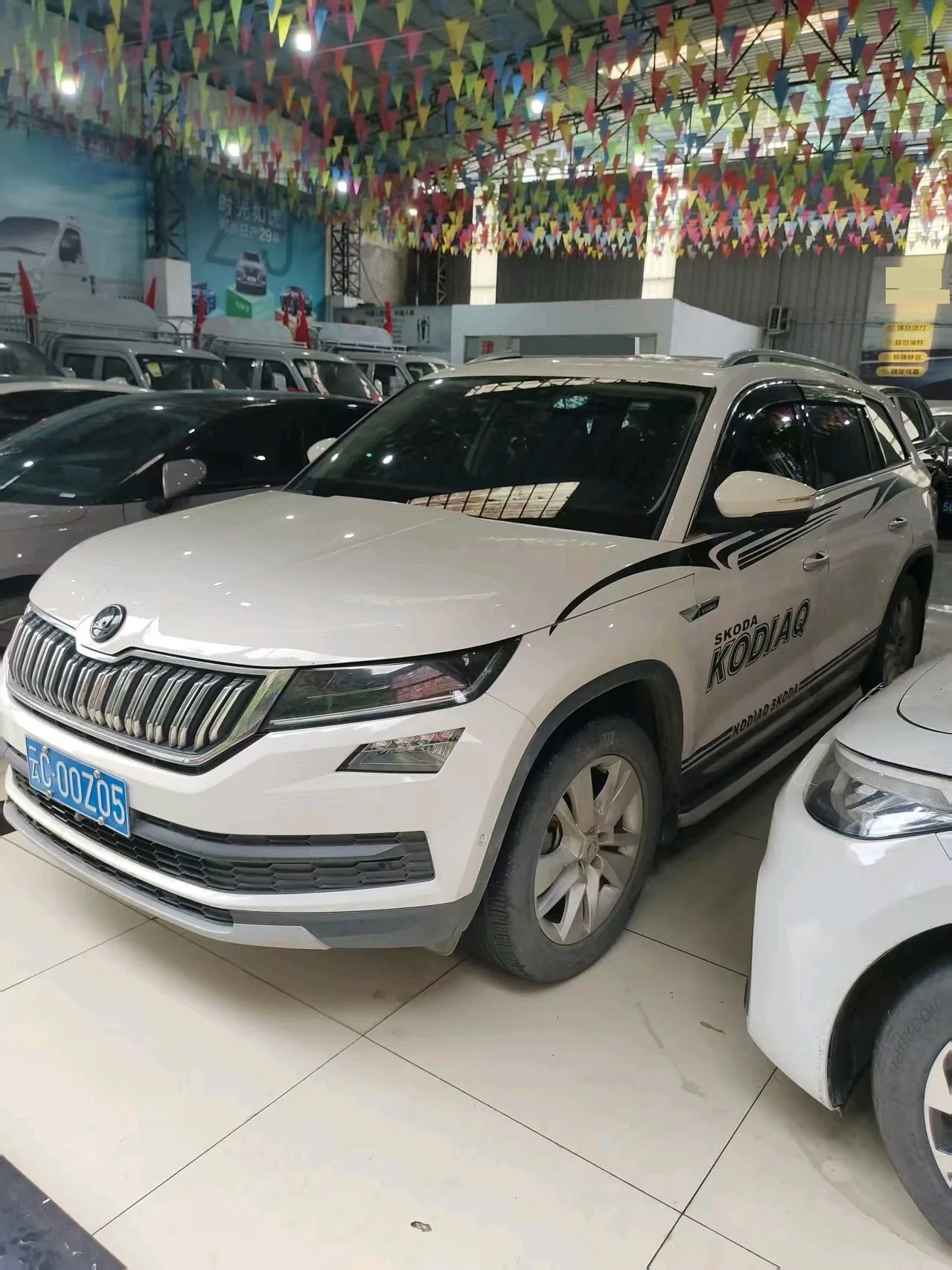 2021 Skoda Kodiaq TSI330 7-seater 2WD Luxury Edition