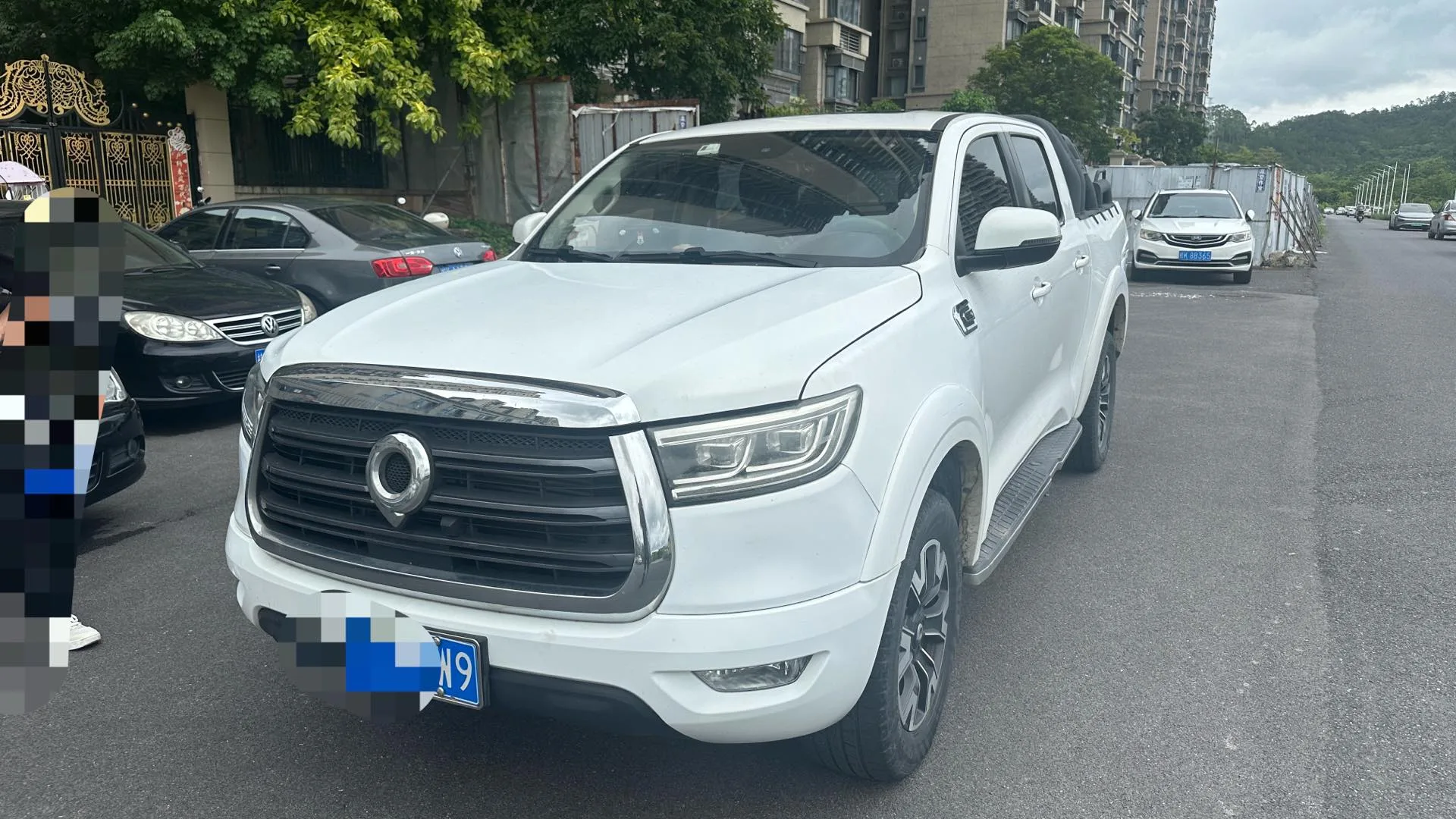 Pao 2020 2.0T Automatic Diesel 2WD Comfort Edition GW4D20M