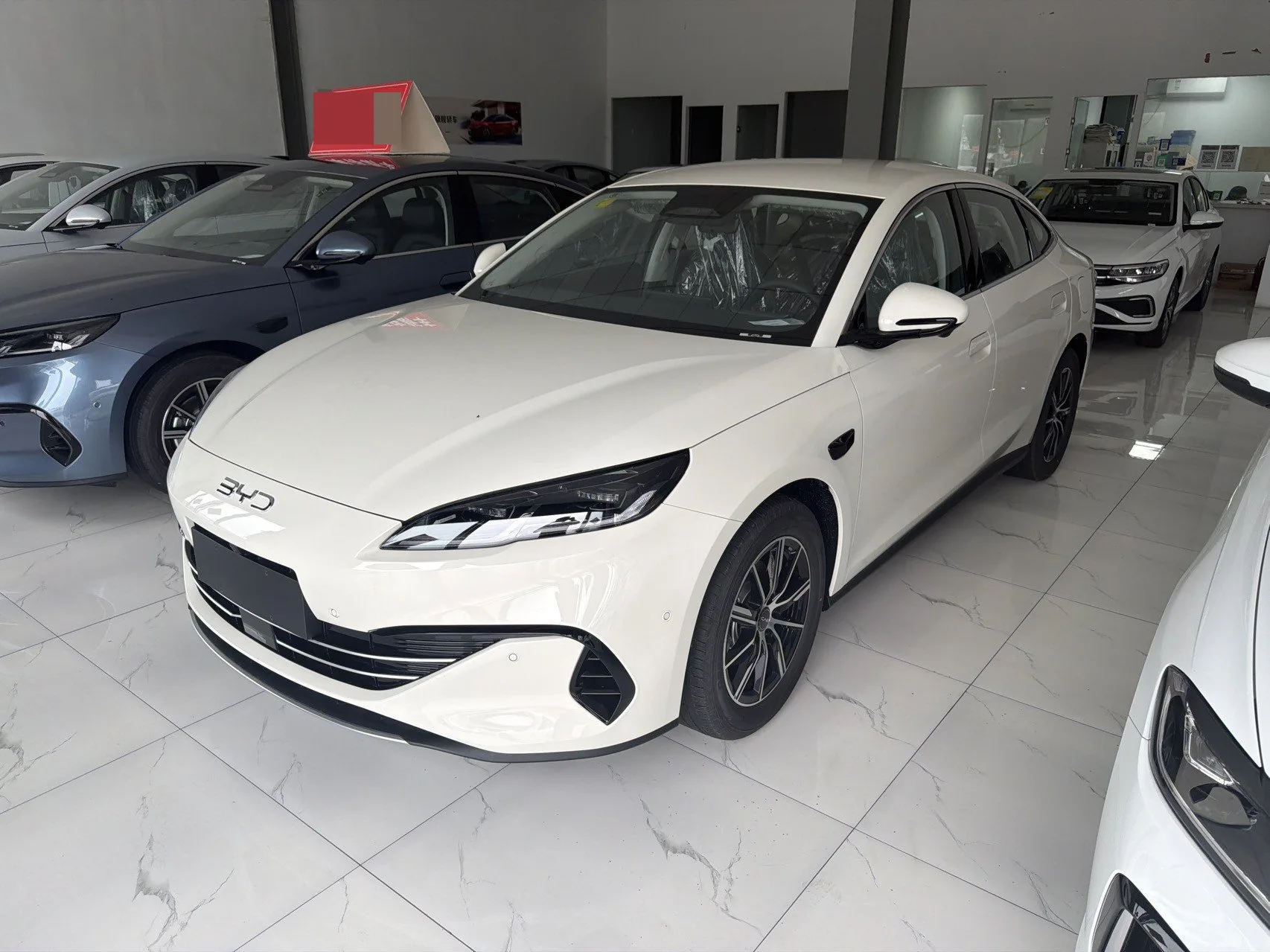 BYD 2026 Seal 06 DM-i 1.5 CVT Super Enjoy Edition 128KM Smart Enjoyment Automatic