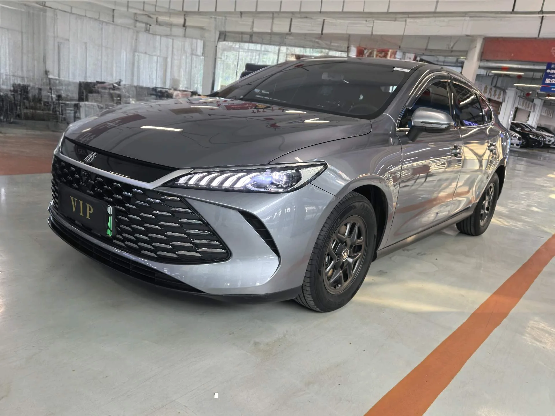 Seal 05 DM-i 2025 DM-i Intelligent Driving Edition 55KM Luxury Model