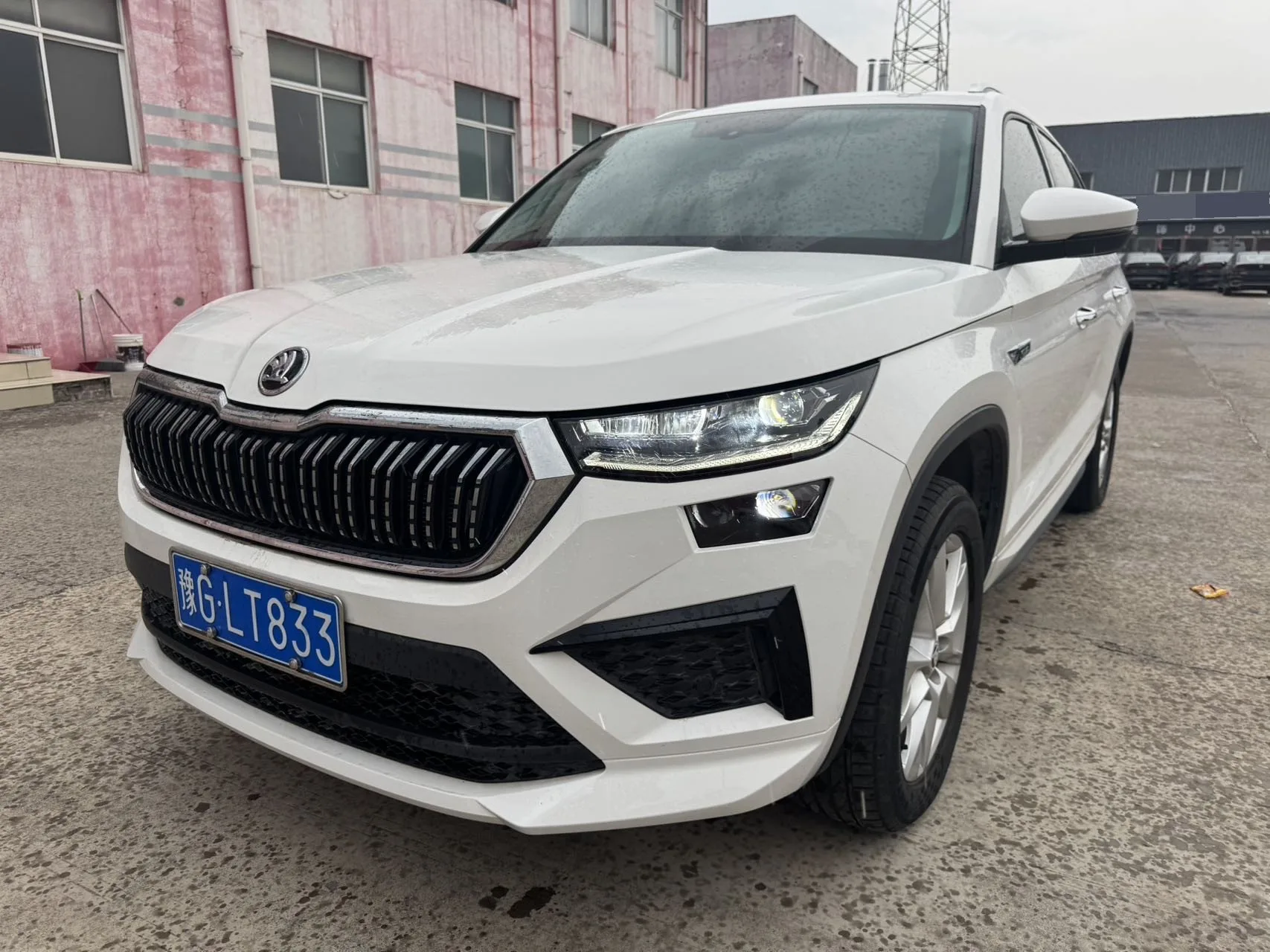 2023 Kodiaq Facelift TSI330 5-seater 2WD Performance Edition