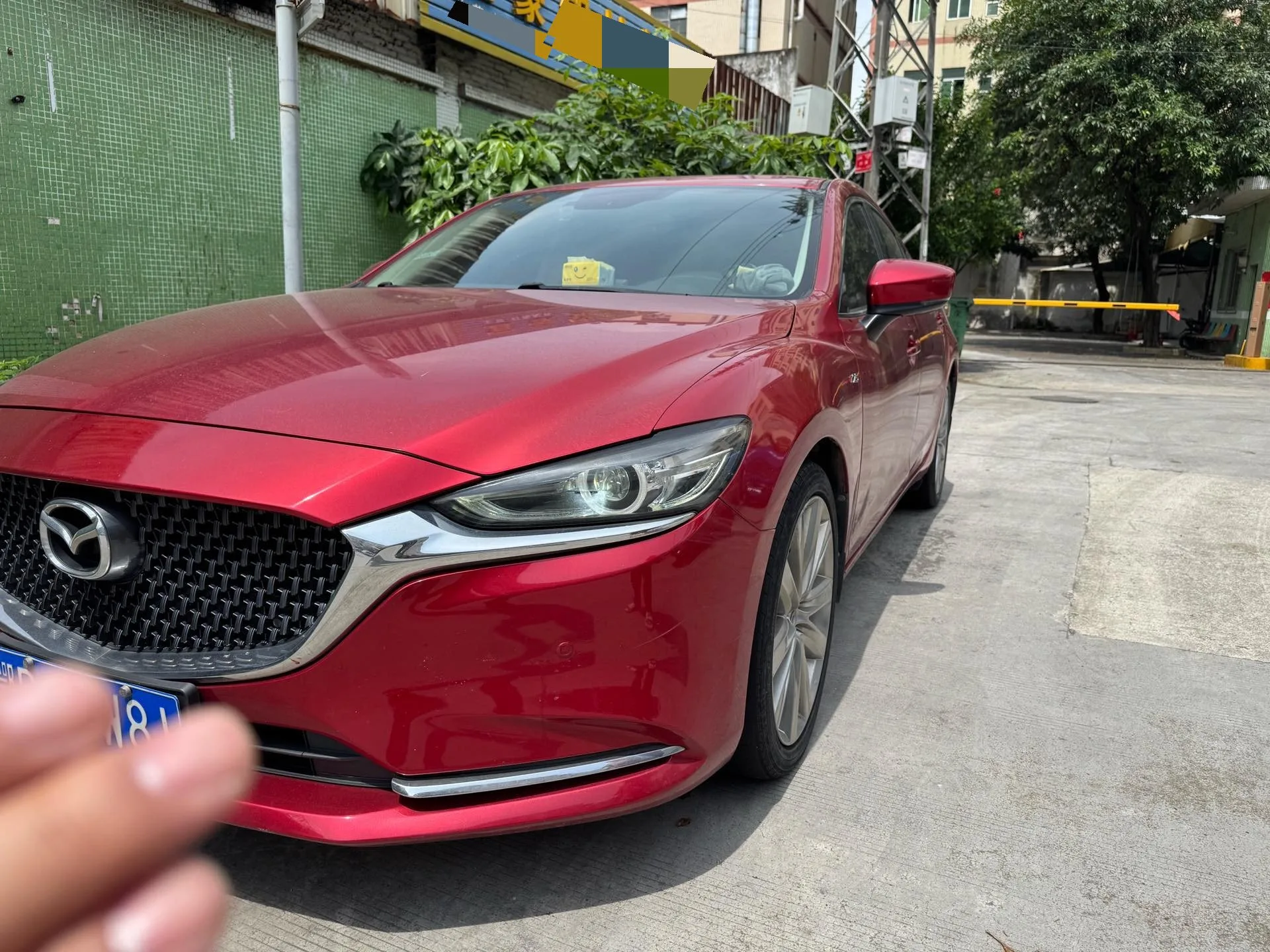Mazda6 Atenza 2020 2.5L Blue Sky Sport Edition